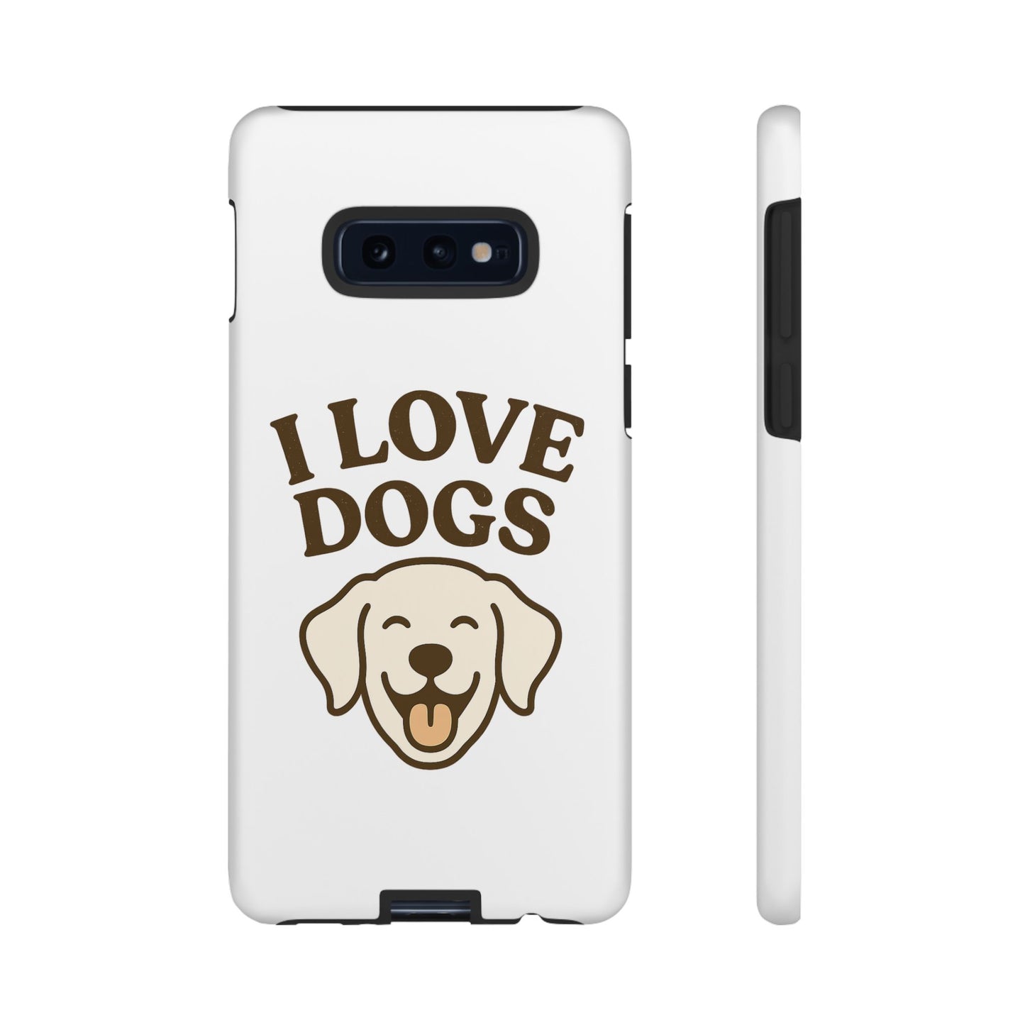 I Love Dogs Phone Case