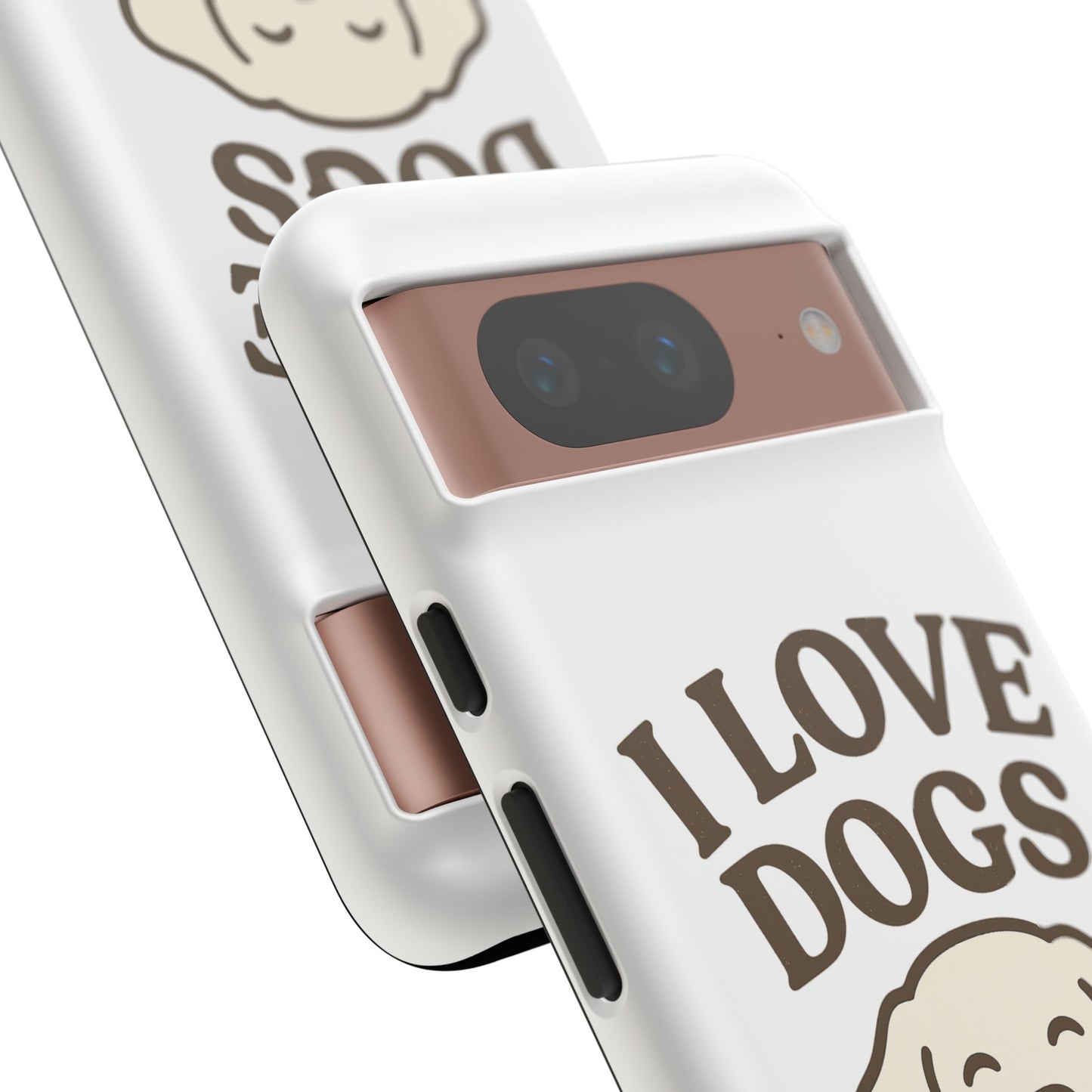 I Love Dogs Phone Case