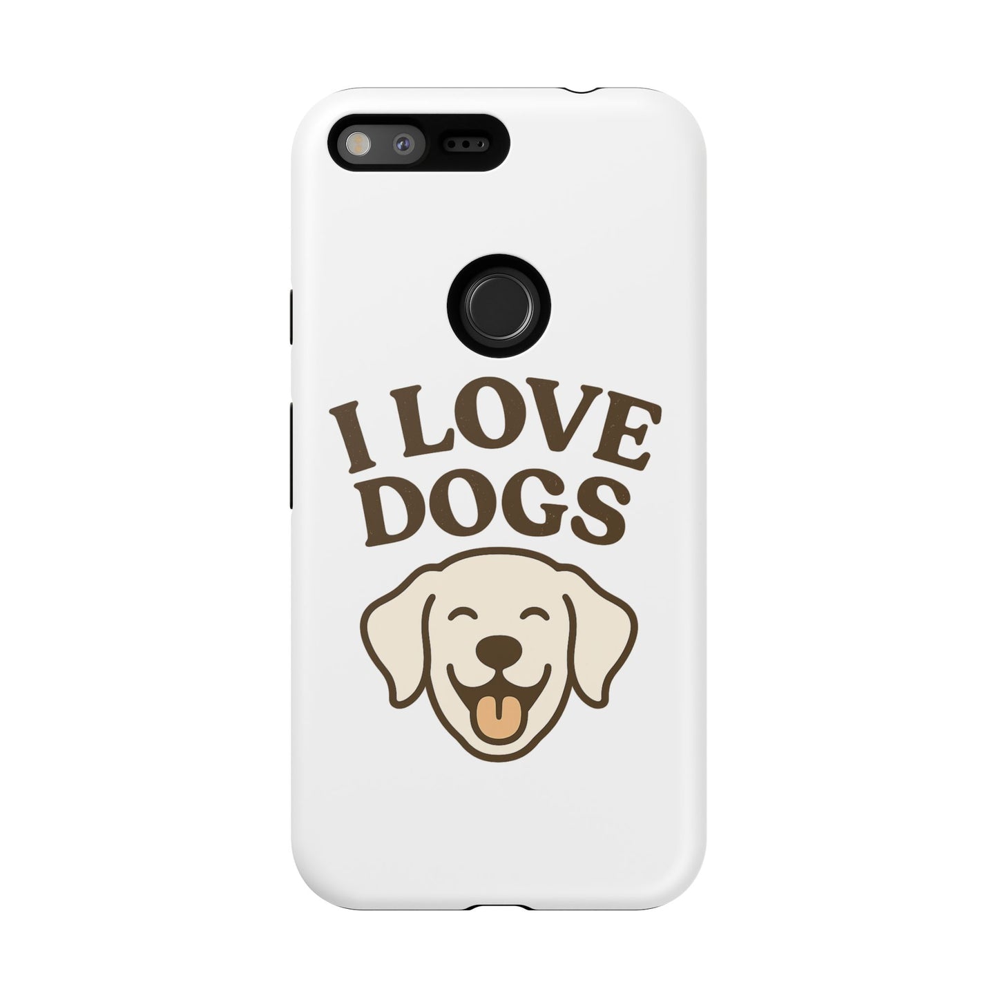 I Love Dogs Phone Case