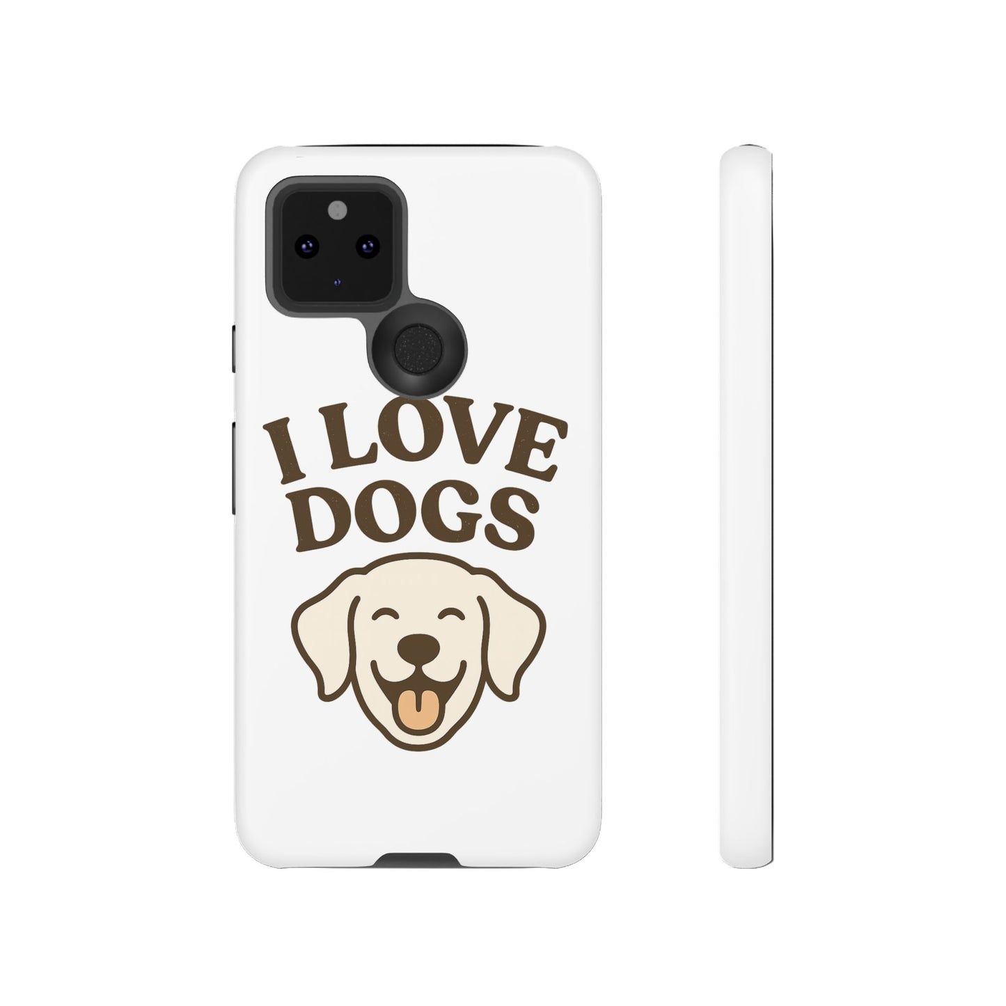 I Love Dogs Phone Case