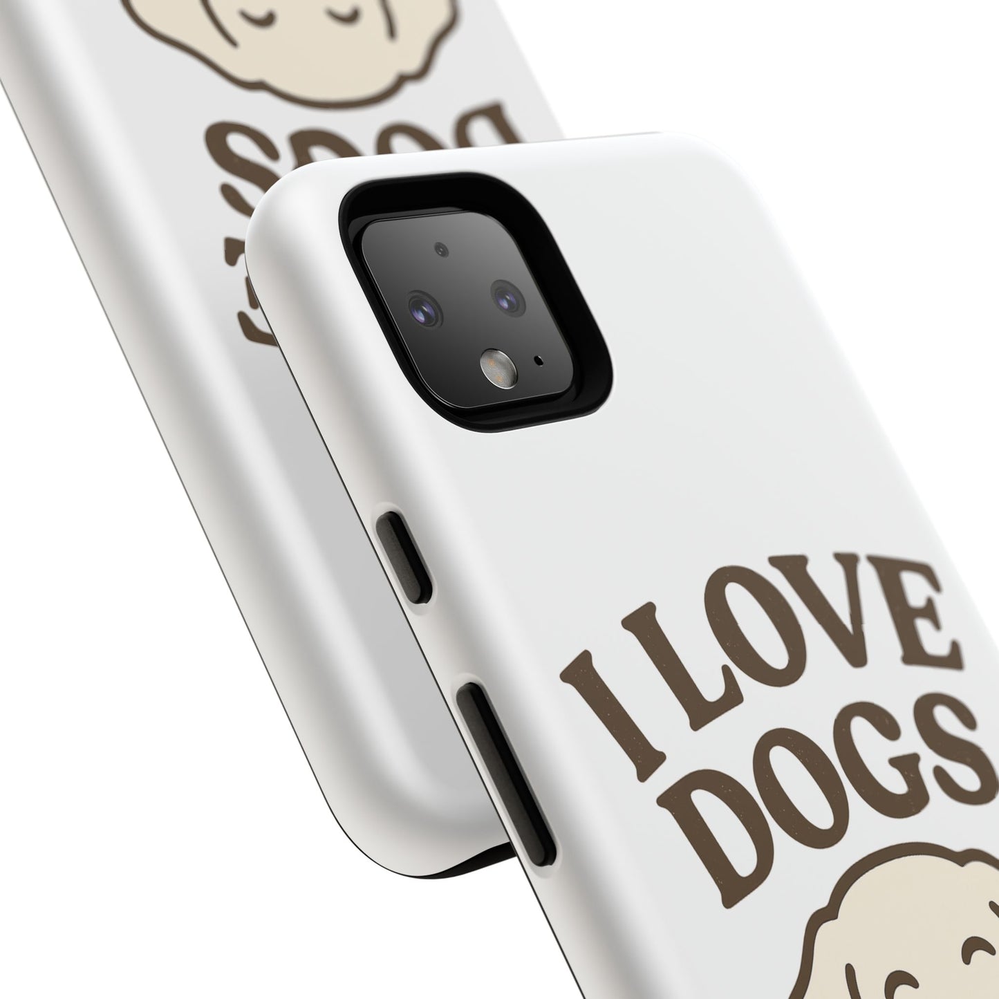 I Love Dogs Phone Case