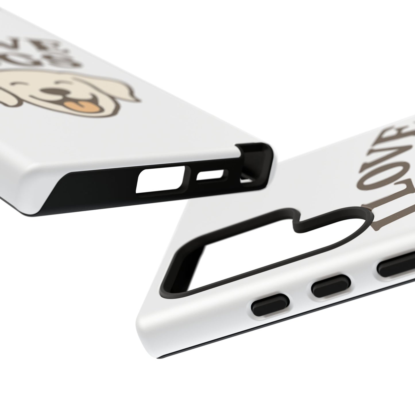 I Love Dogs Phone Case