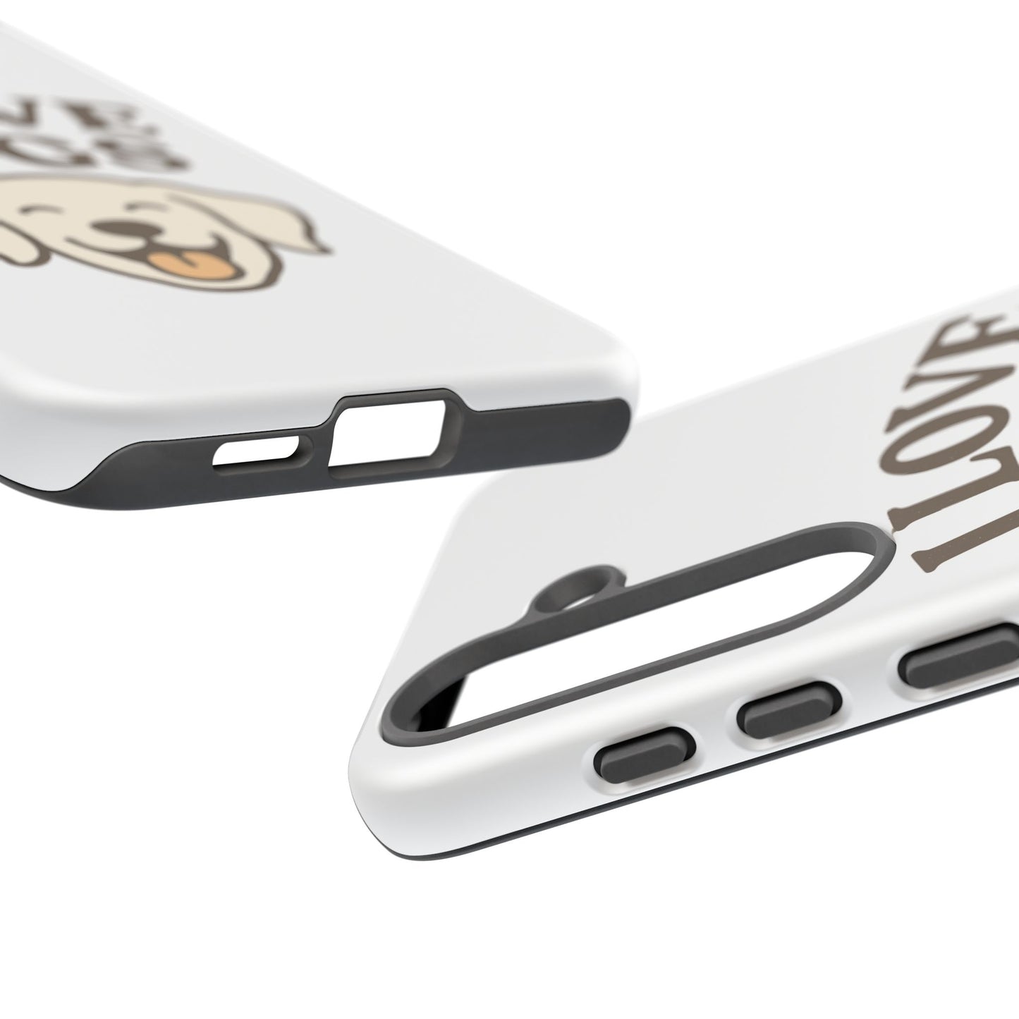 I Love Dogs Phone Case