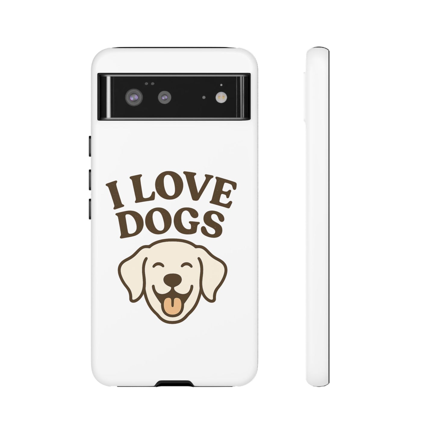 I Love Dogs Phone Case