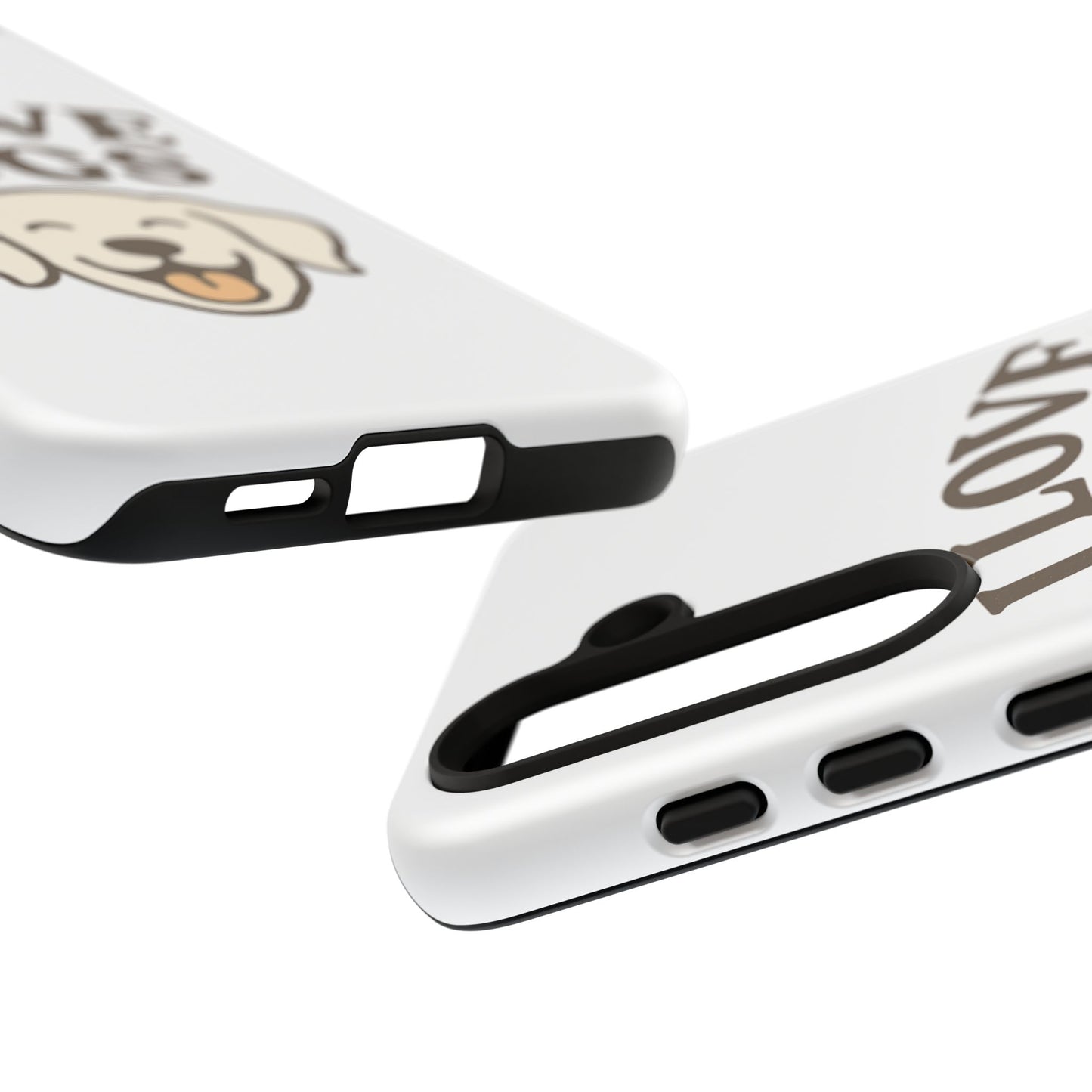 I Love Dogs Phone Case