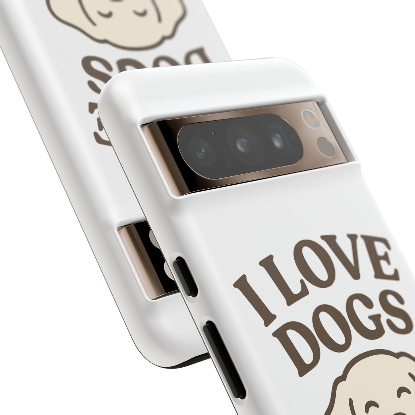 I Love Dogs Phone Case