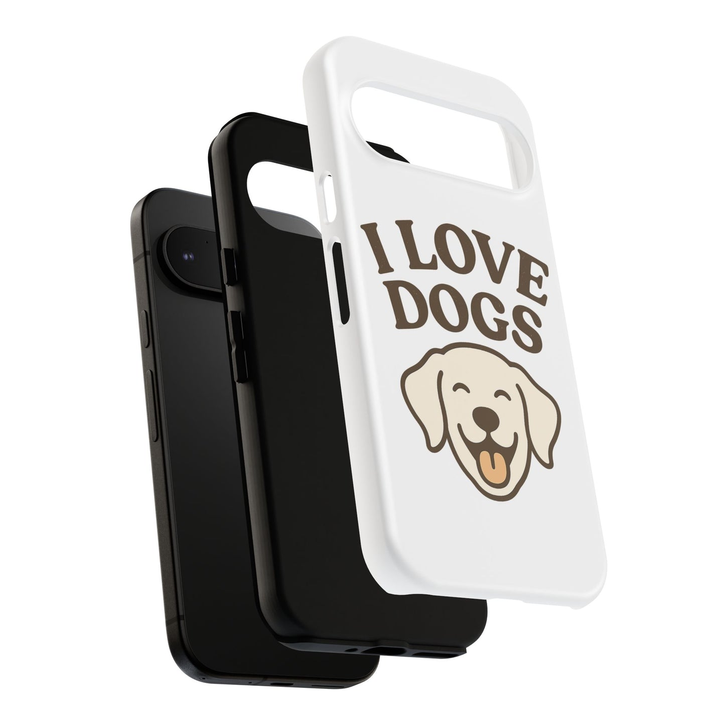 I Love Dogs Phone Case