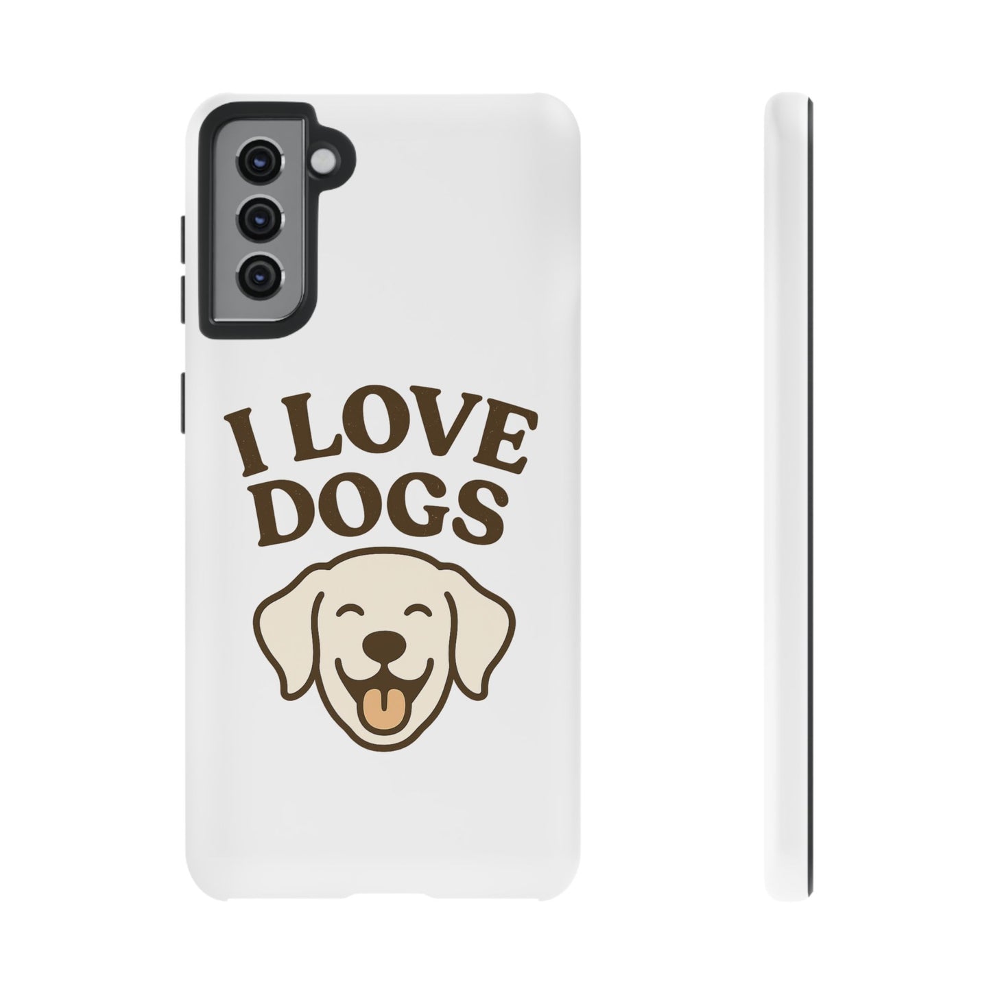 I Love Dogs Phone Case