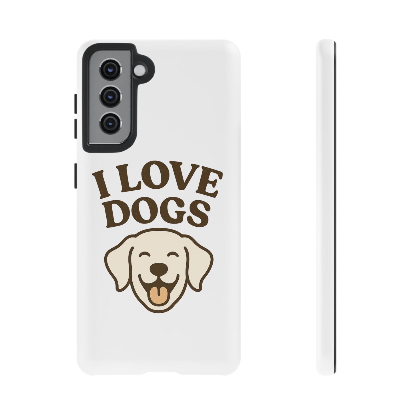 I Love Dogs Phone Case