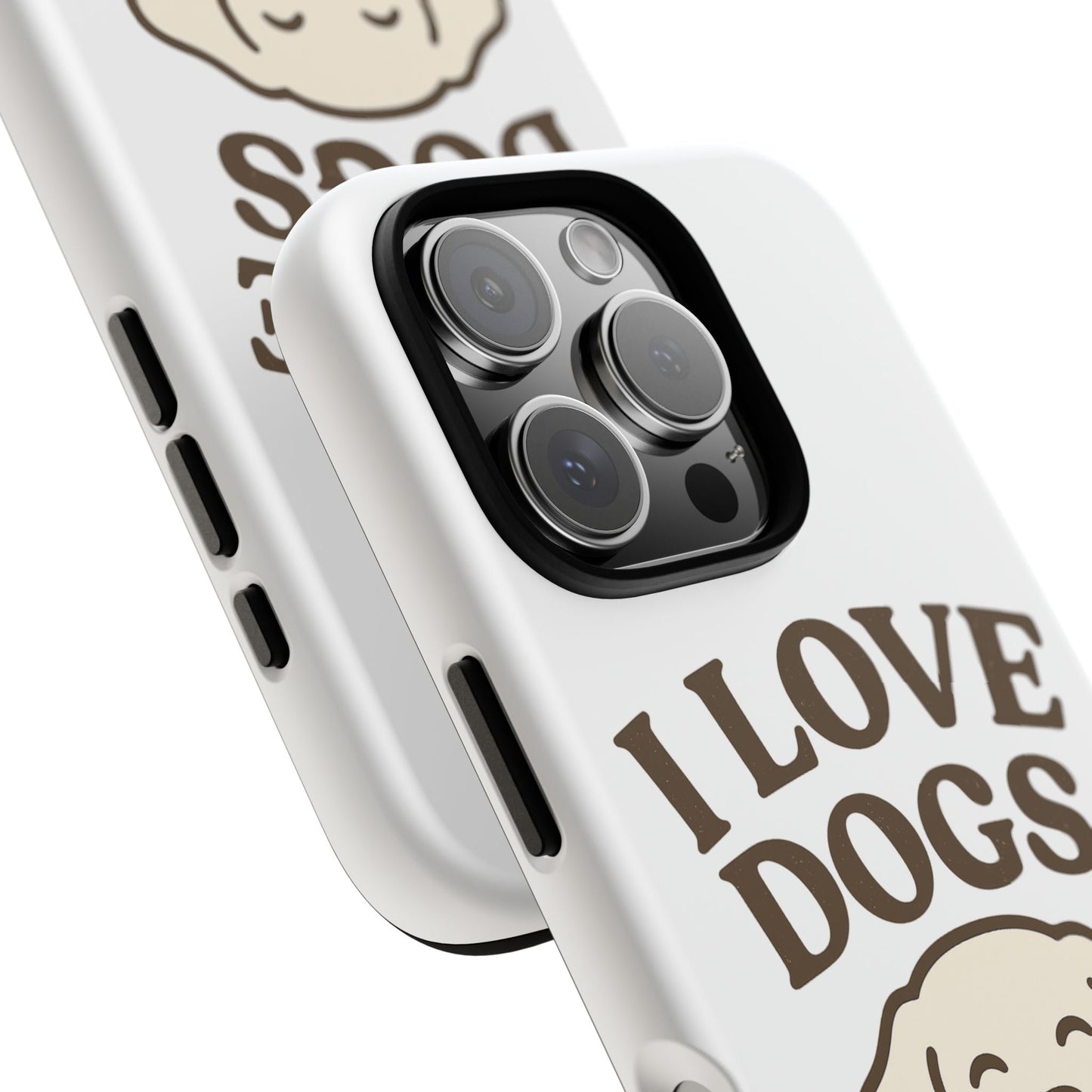 I Love Dogs Phone Case