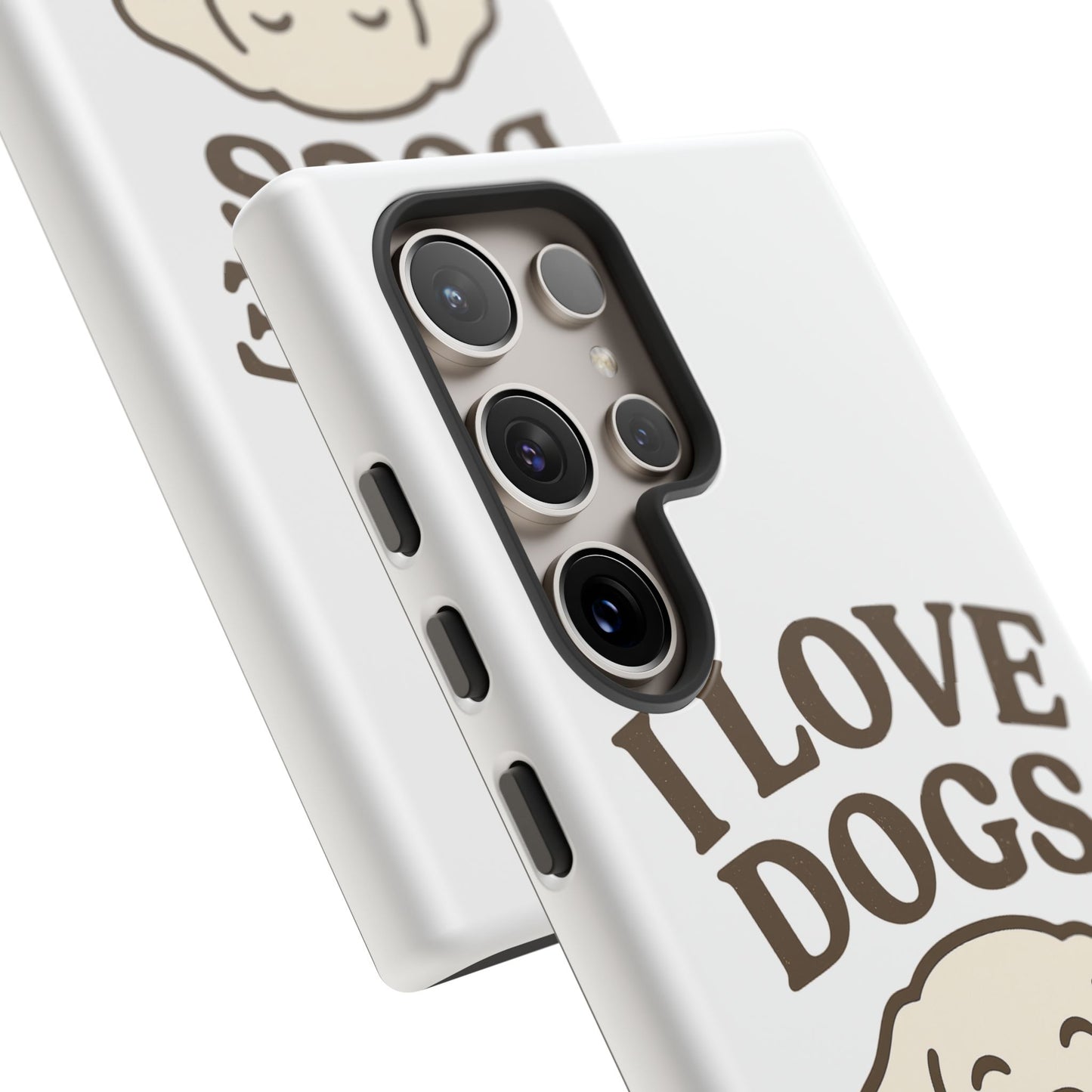 I Love Dogs Phone Case