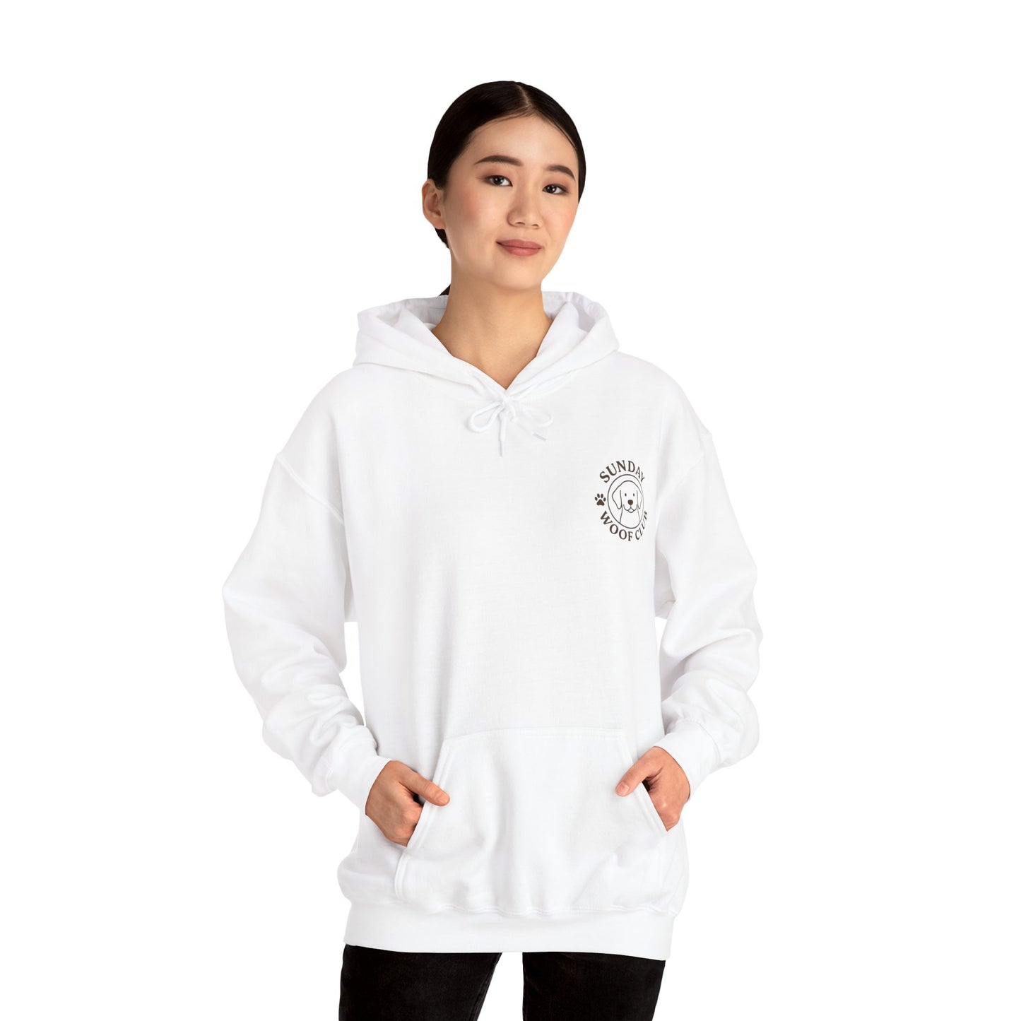Branded Sunday Woof Club Hoodie