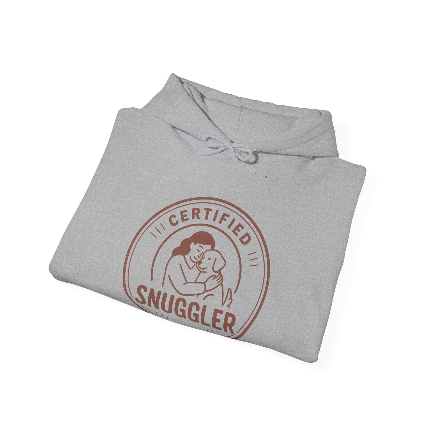 Cosy Unisex Hoodie - "Certified Snuggler" by Sunday Woof Club