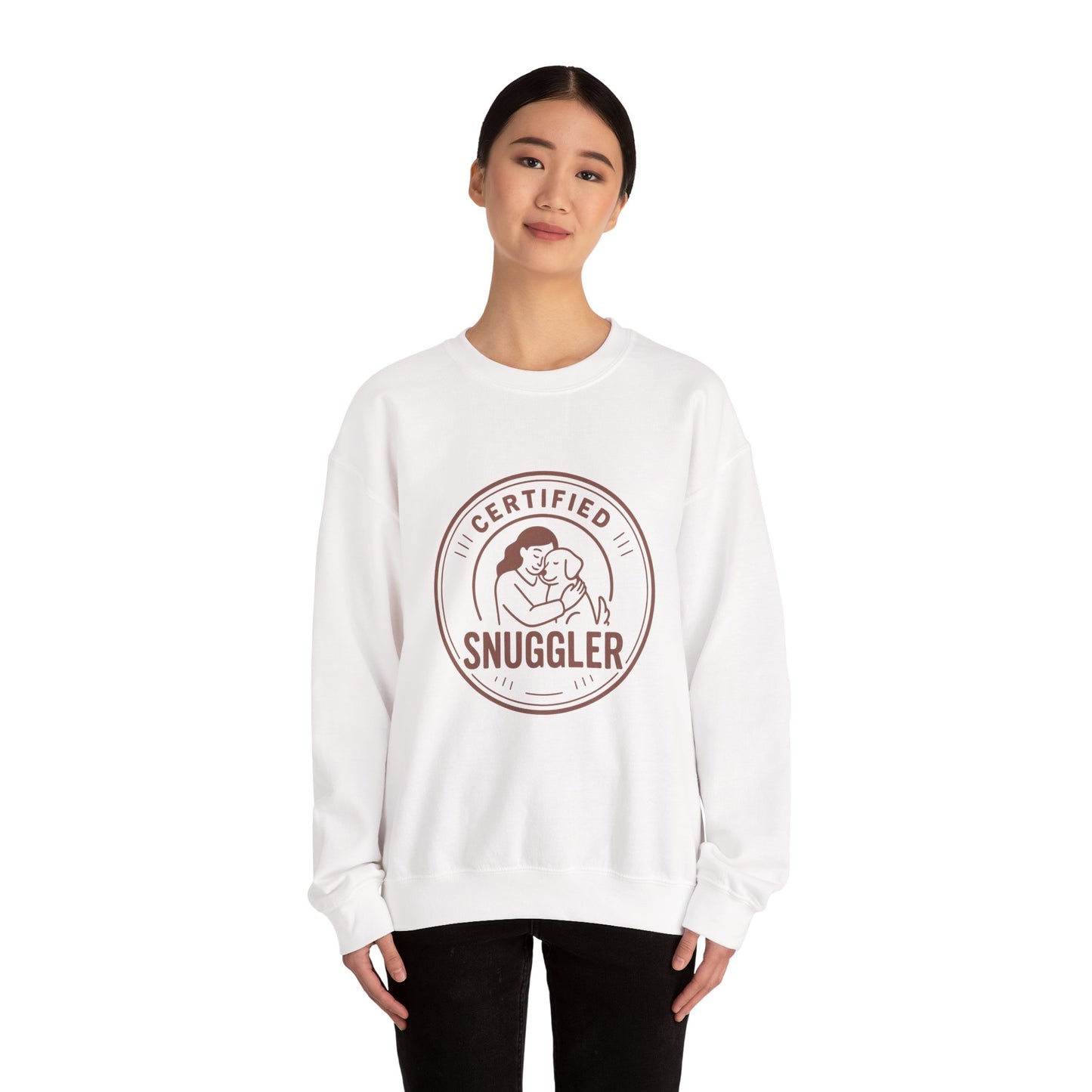 Cosy Sweater "Certified Snuggler" by Sunday Woof Club