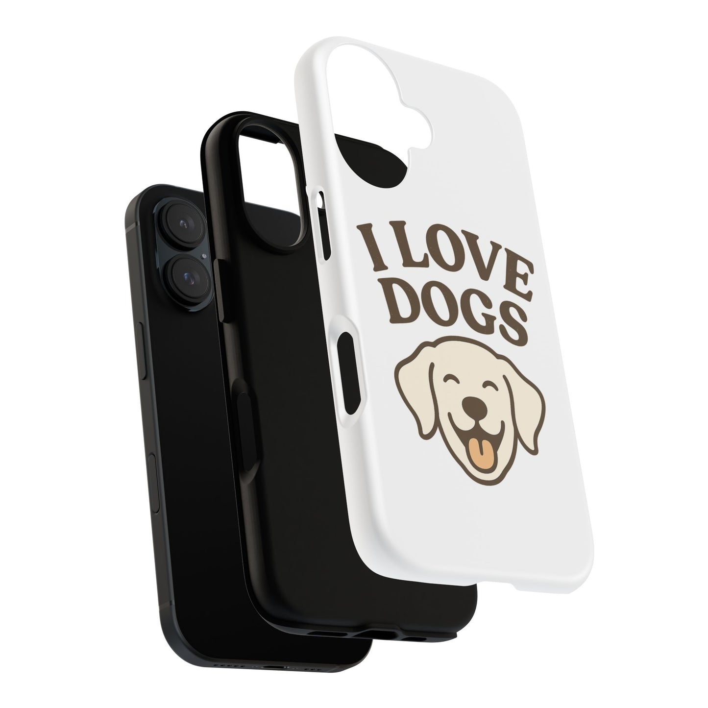 I Love Dogs Phone Case