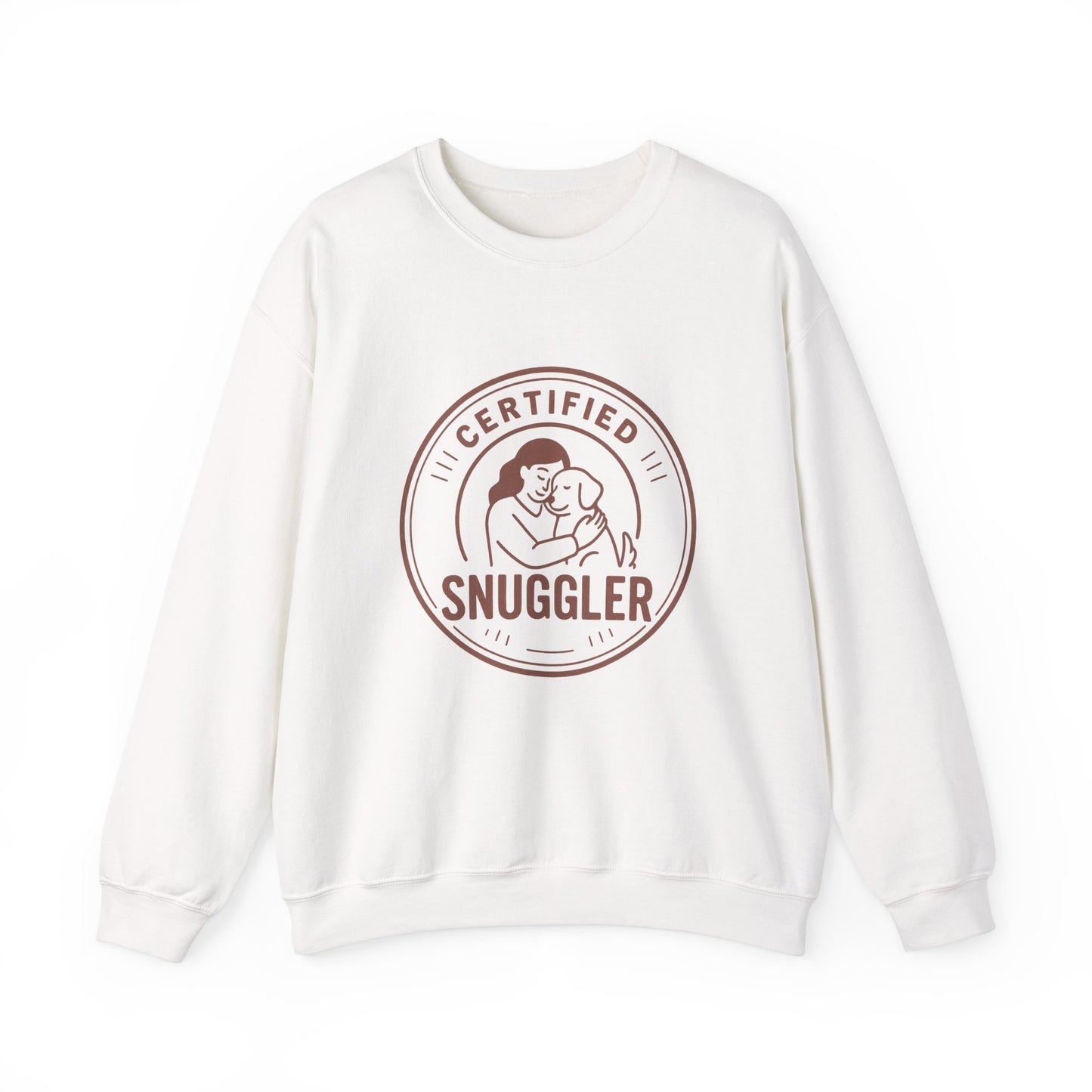 Cosy Sweater "Certified Snuggler" by Sunday Woof Club