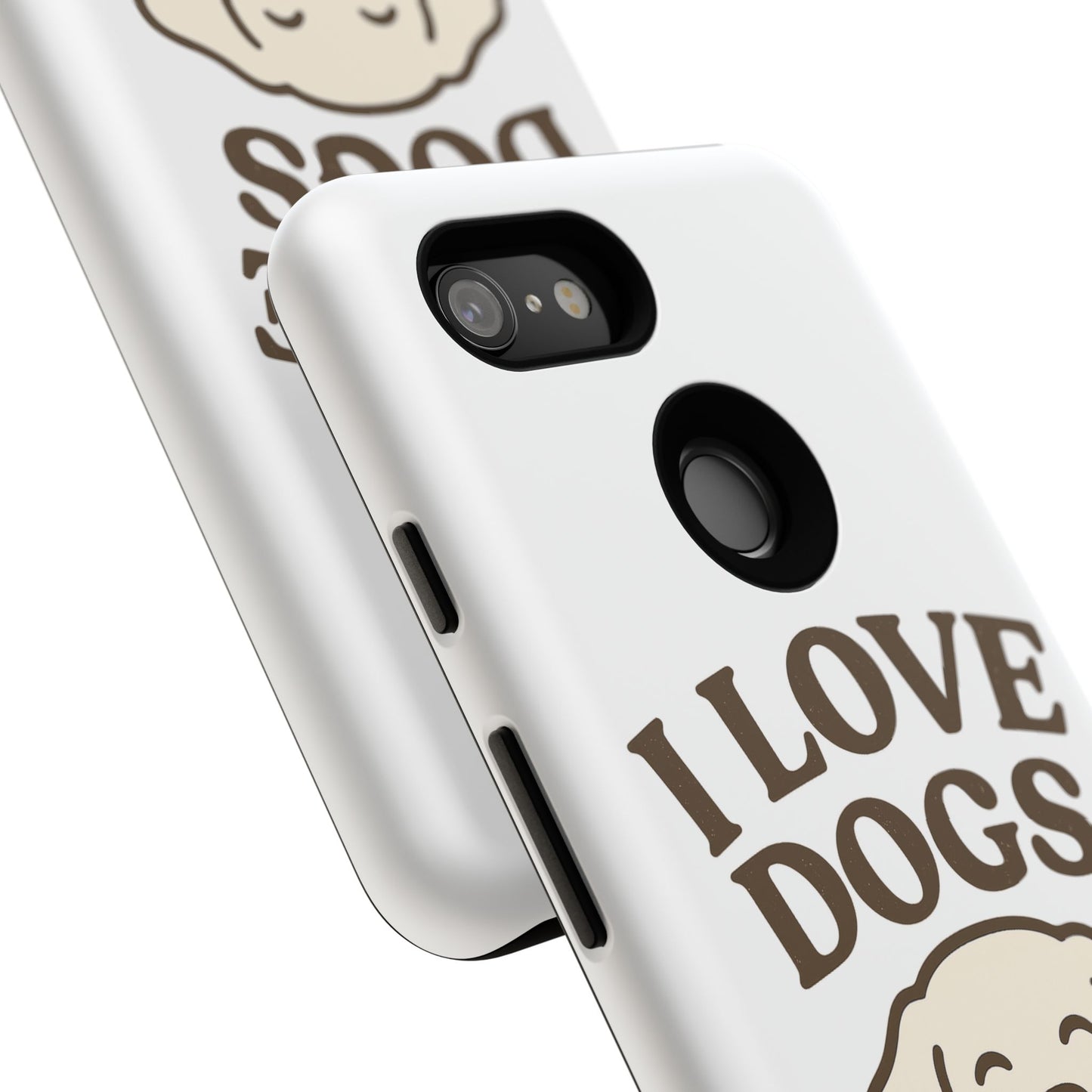 I Love Dogs Phone Case
