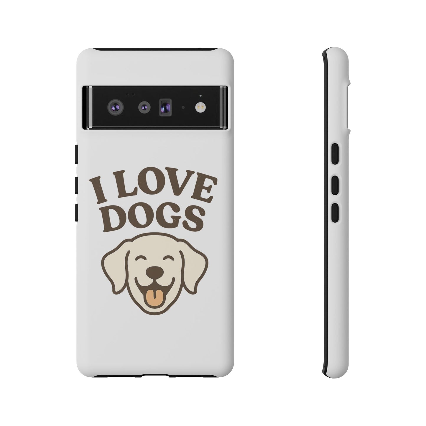 I Love Dogs Phone Case