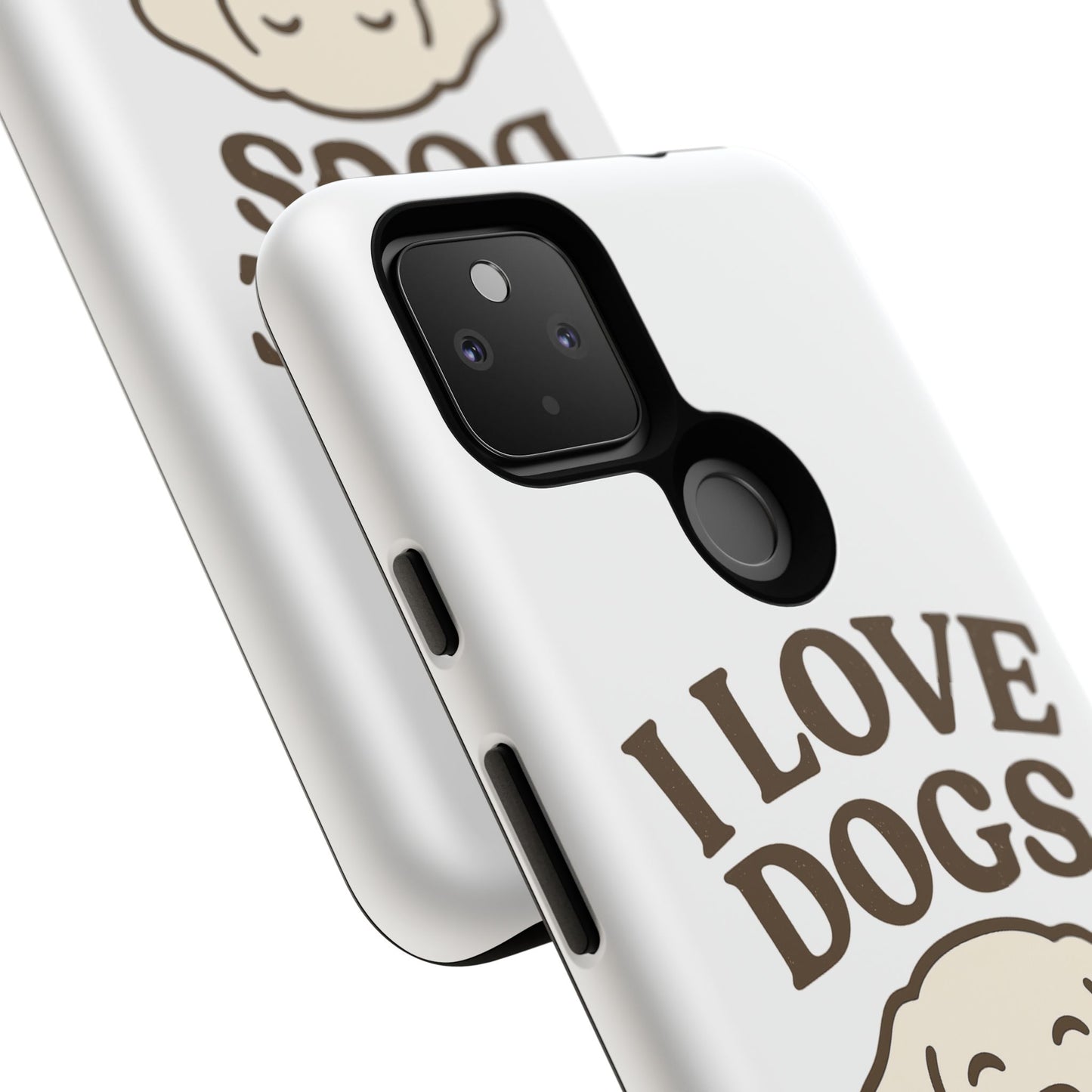 I Love Dogs Phone Case
