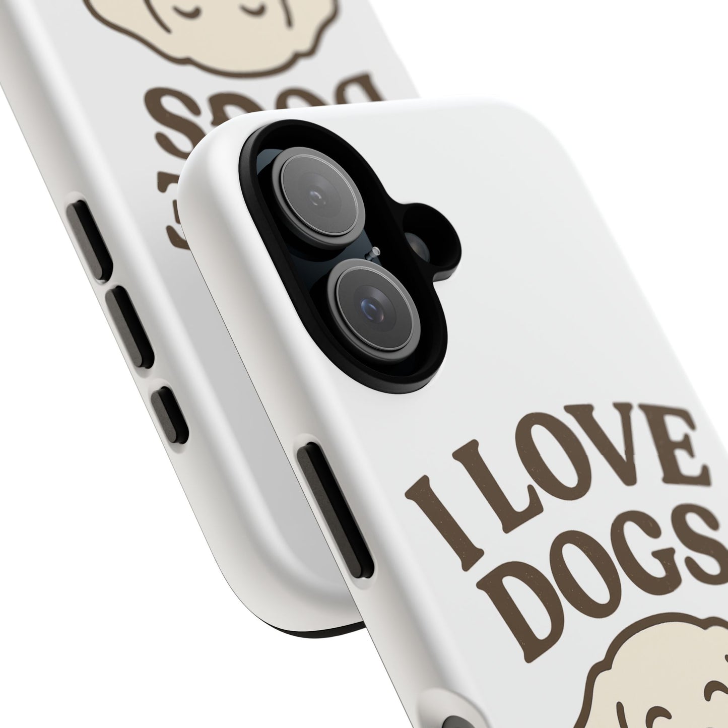 I Love Dogs Phone Case