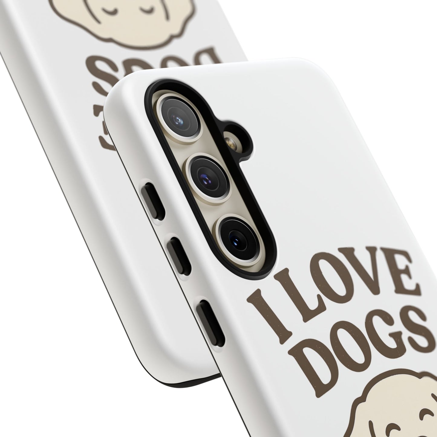 I Love Dogs Phone Case