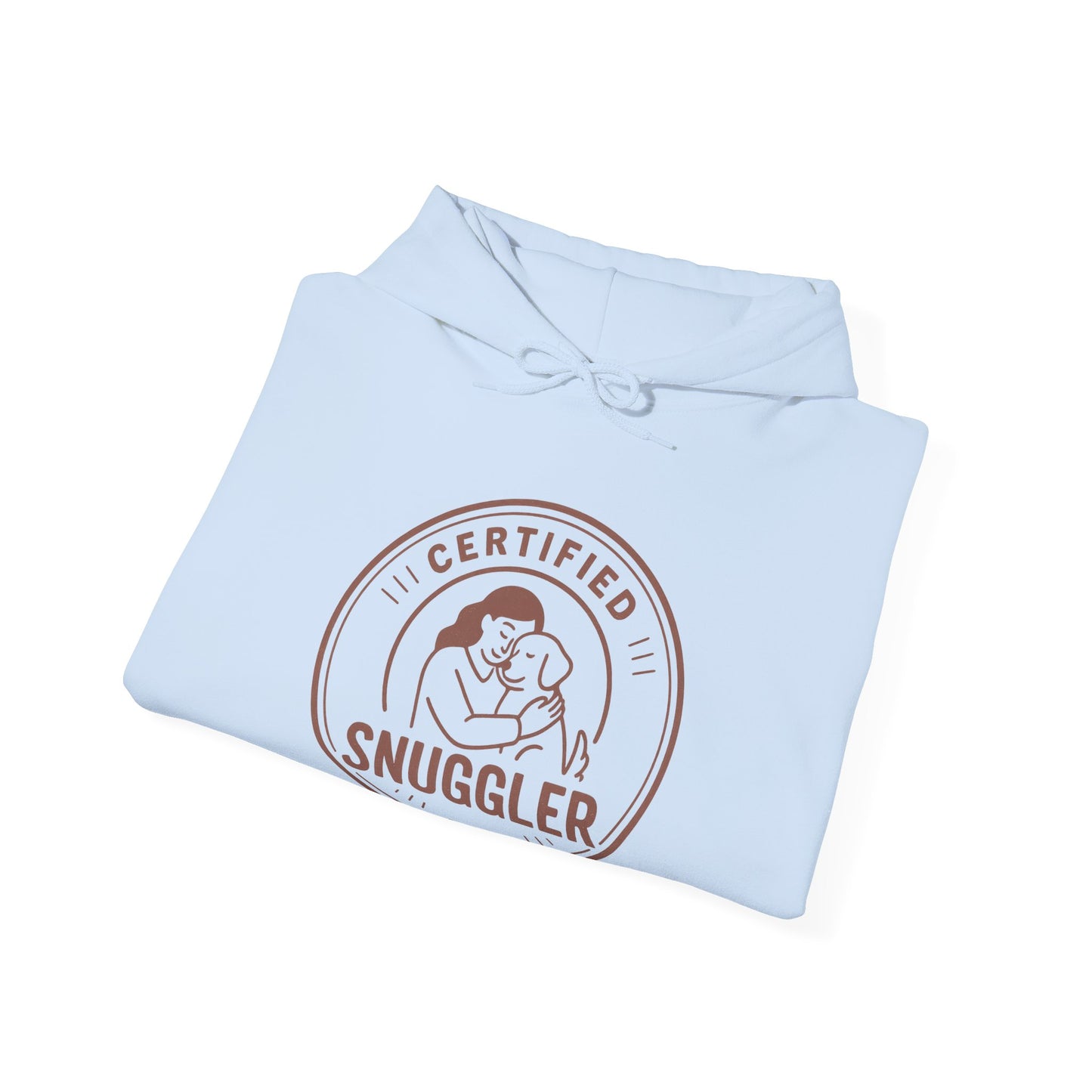Cosy Unisex Hoodie - "Certified Snuggler" by Sunday Woof Club