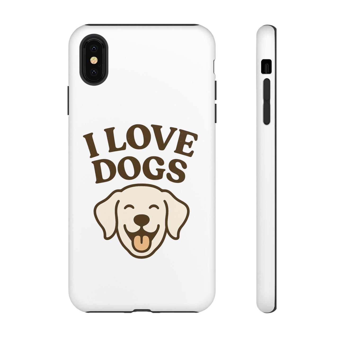 I Love Dogs Phone Case