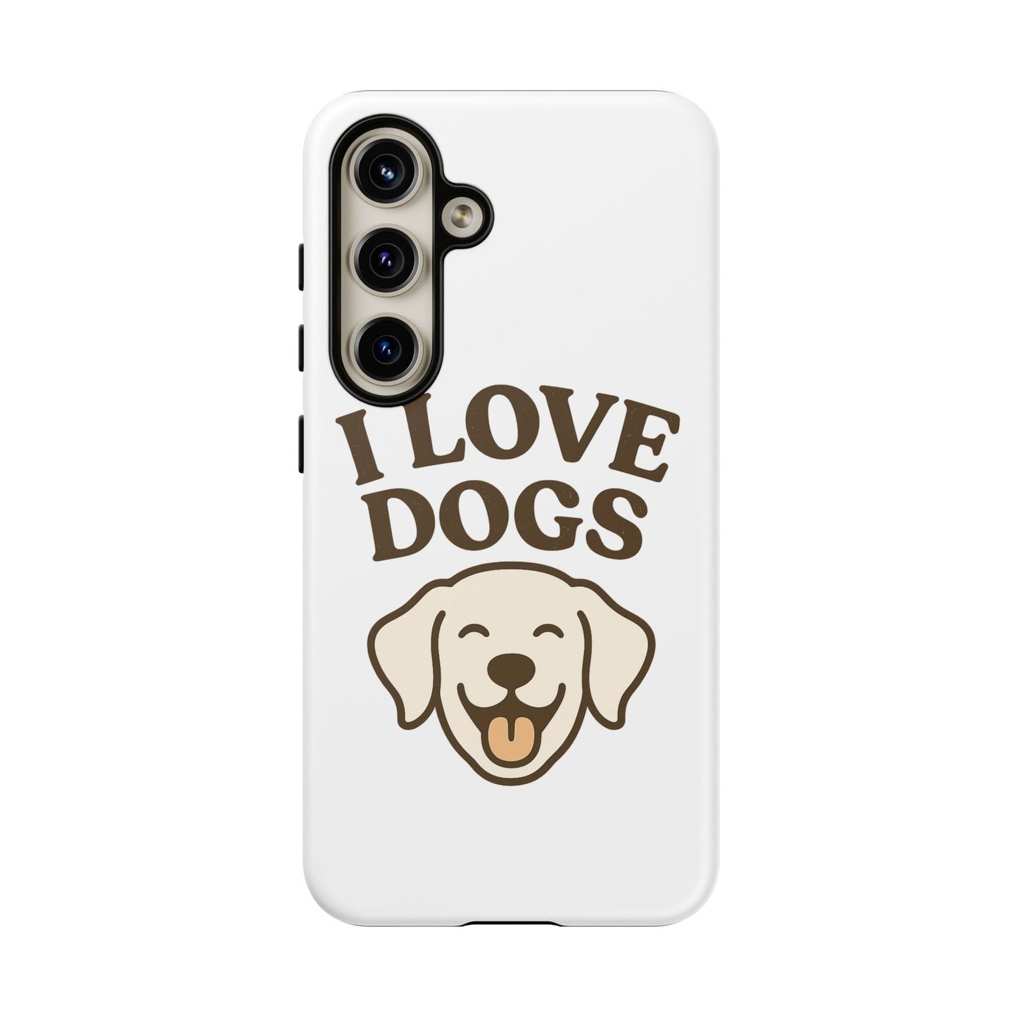 I Love Dogs Phone Case