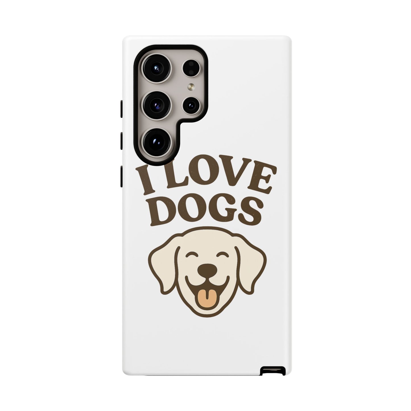 I Love Dogs Phone Case