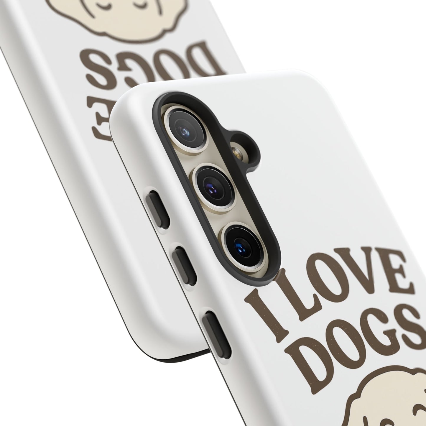 I Love Dogs Phone Case