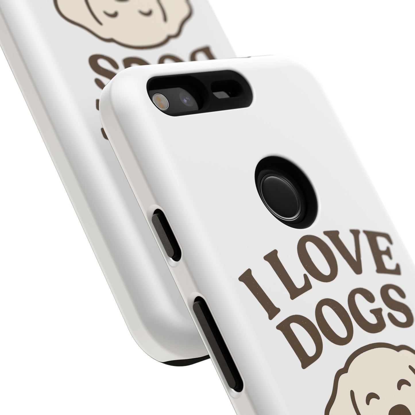 I Love Dogs Phone Case