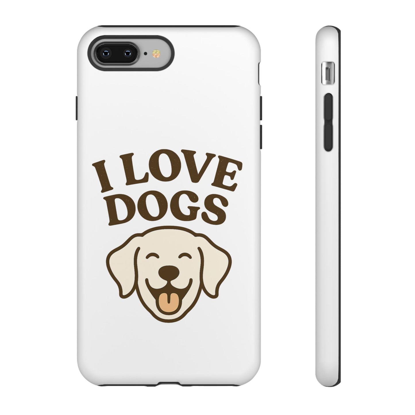 I Love Dogs Phone Case