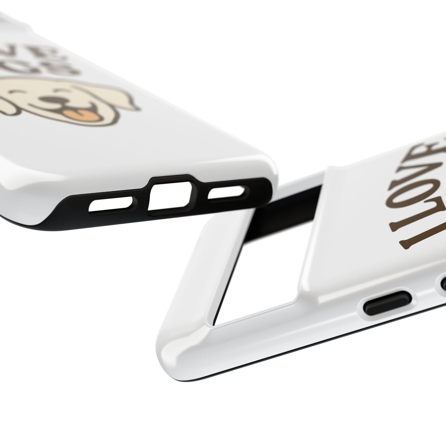 I Love Dogs Phone Case