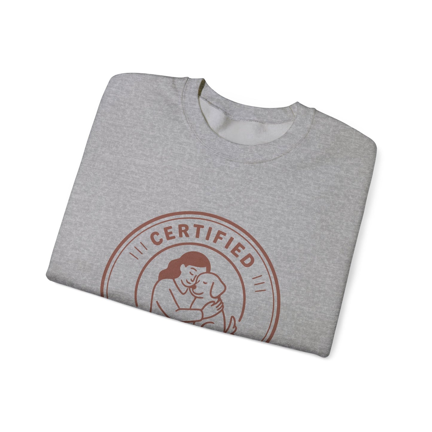 Cosy Sweater "Certified Snuggler" by Sunday Woof Club