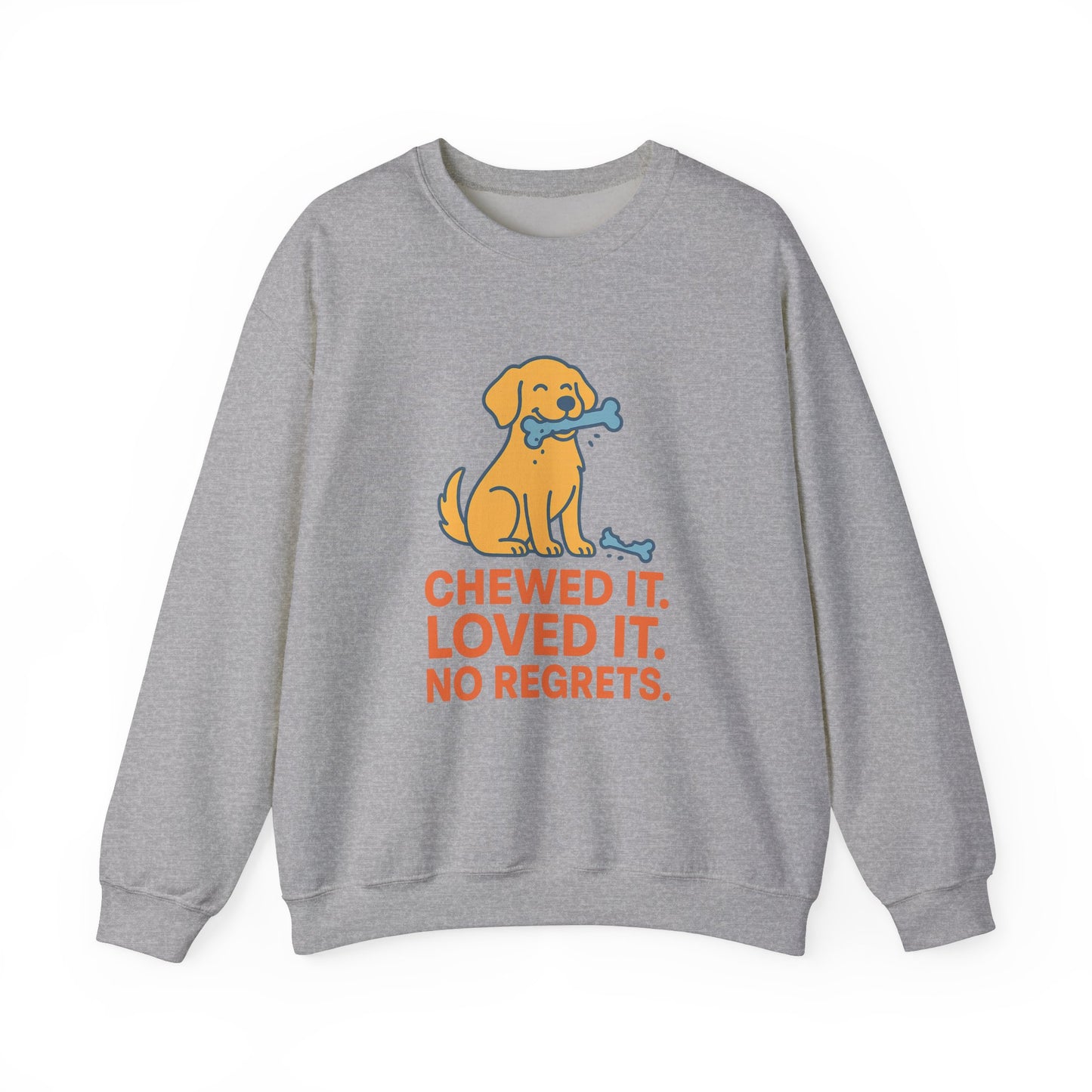 Cosy Sweatshir "Chewed It, Loved It" by Sunday Woof Club