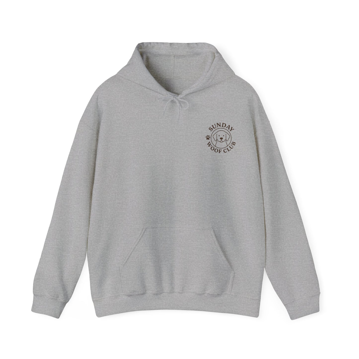 Branded Sunday Woof Club Hoodie