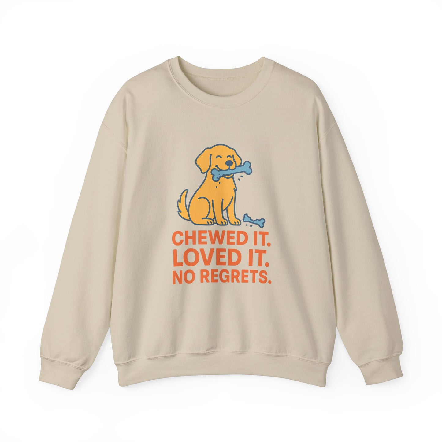 Cosy Sweatshir "Chewed It, Loved It" by Sunday Woof Club