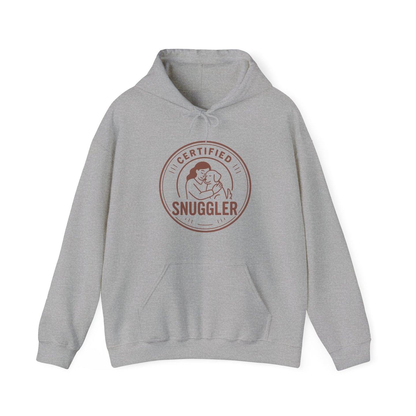 Cosy Unisex Hoodie - "Certified Snuggler" by Sunday Woof Club