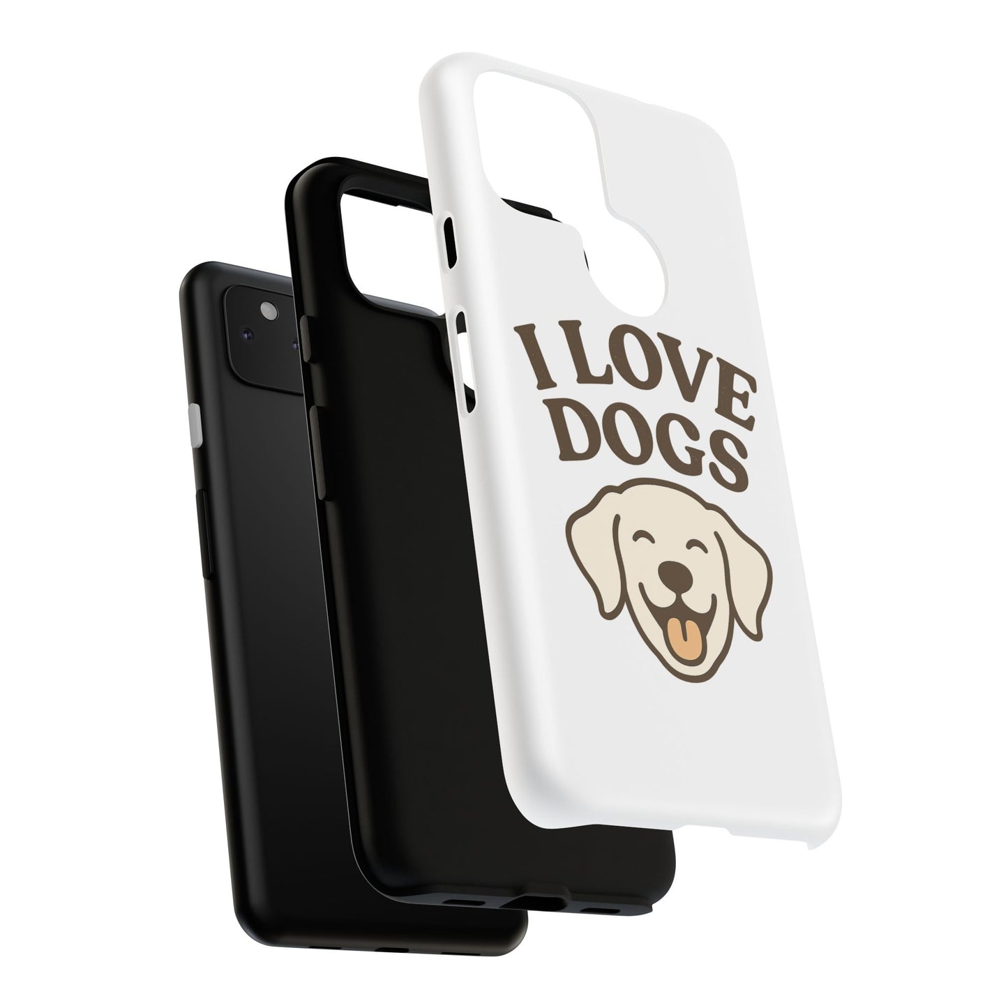 I Love Dogs Phone Case