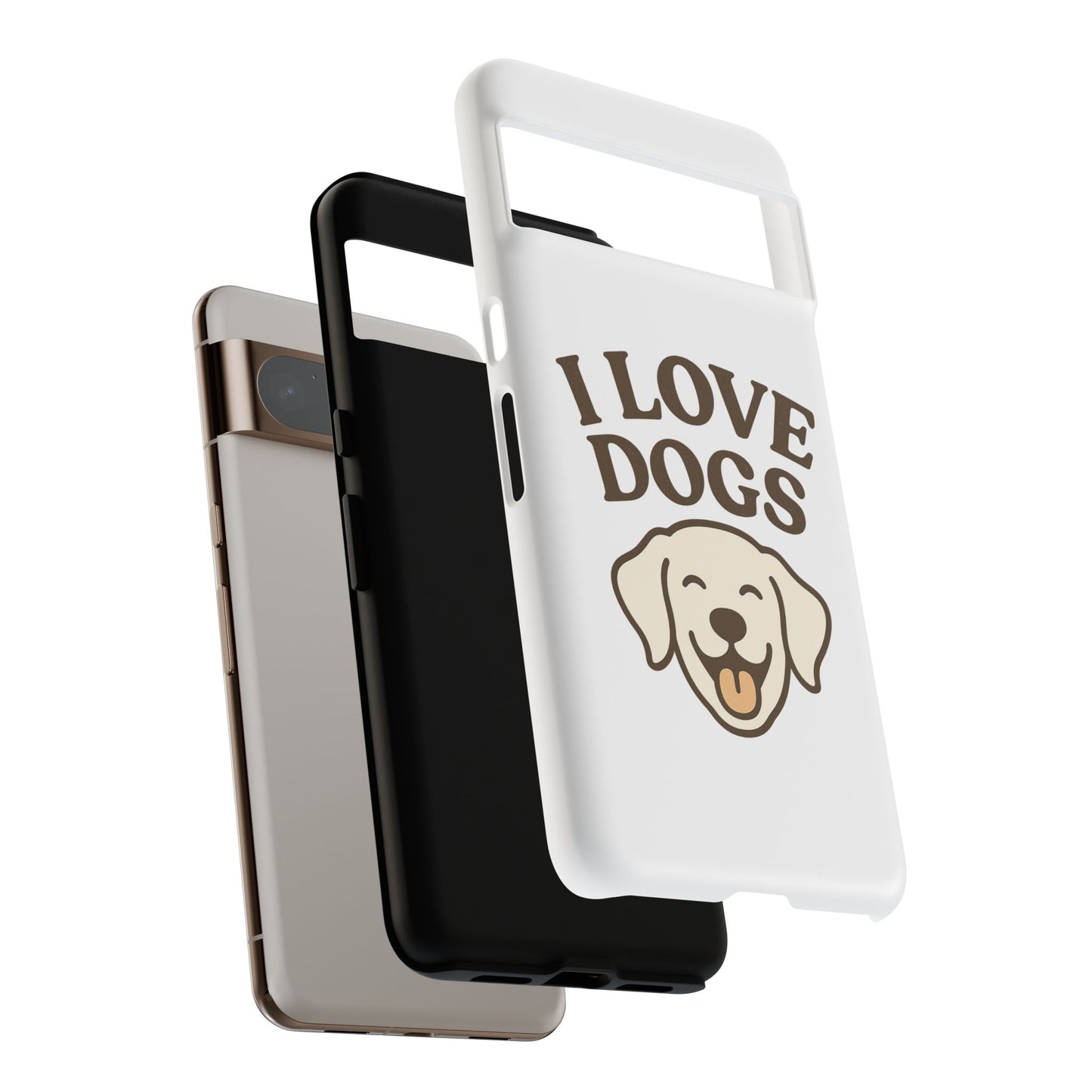 I Love Dogs Phone Case