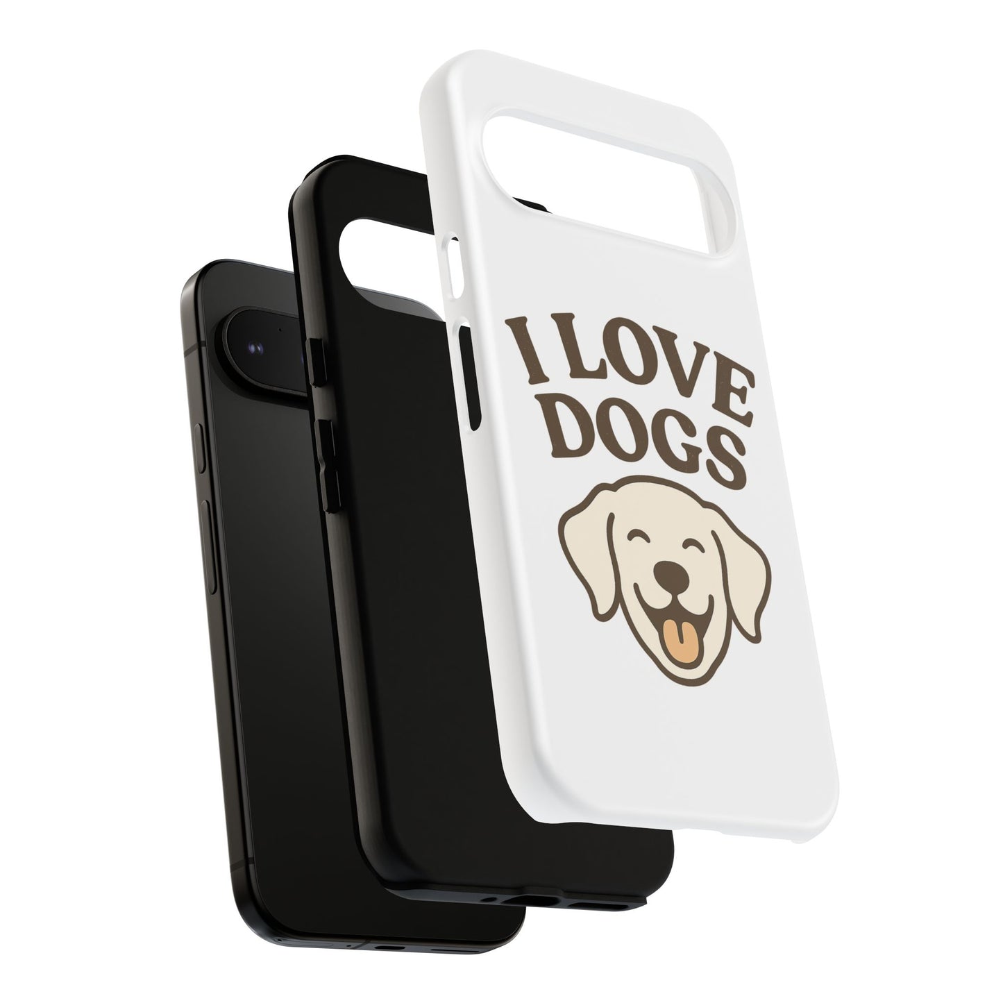 I Love Dogs Phone Case