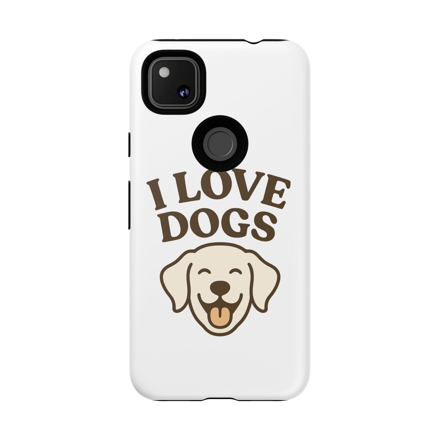 I Love Dogs Phone Case