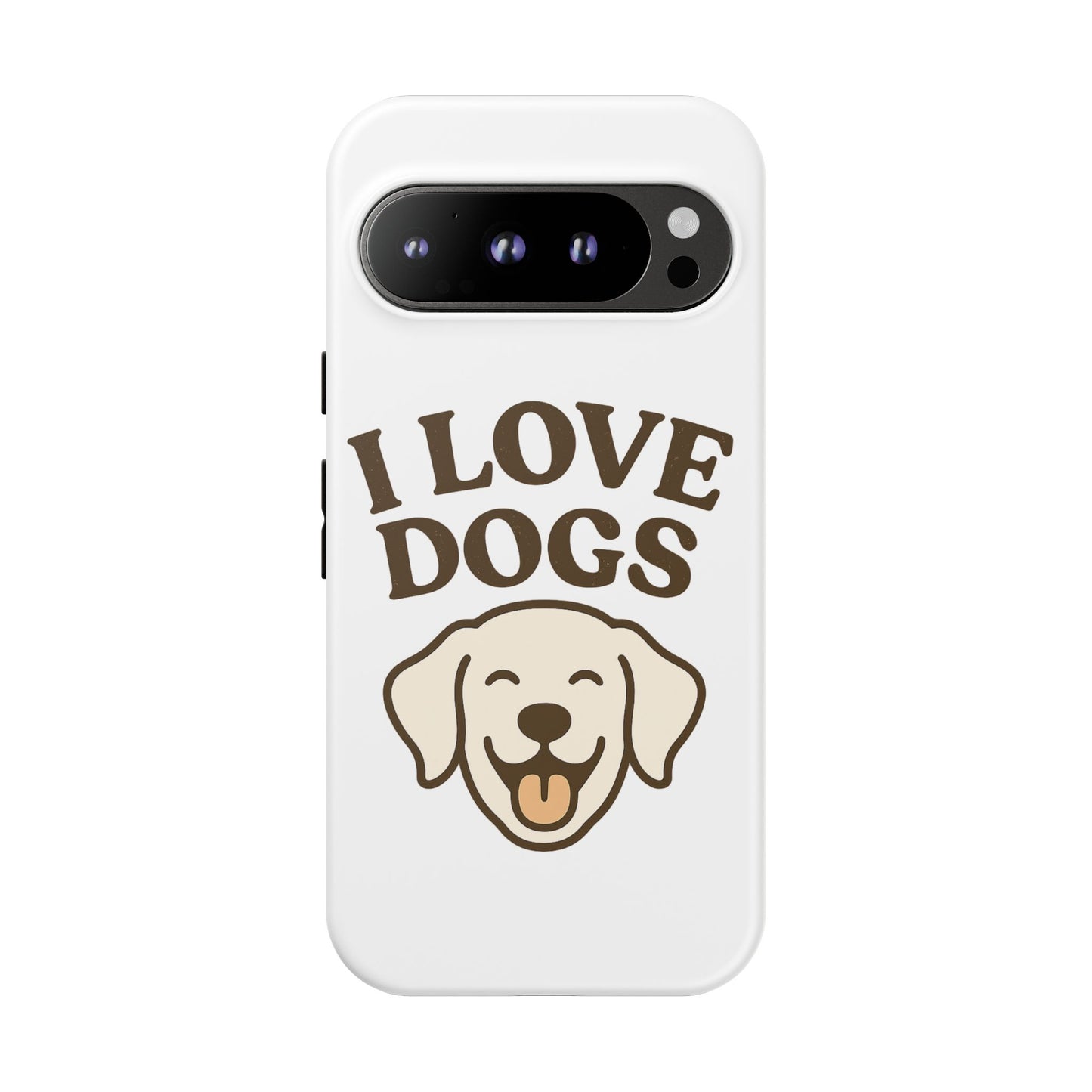 I Love Dogs Phone Case