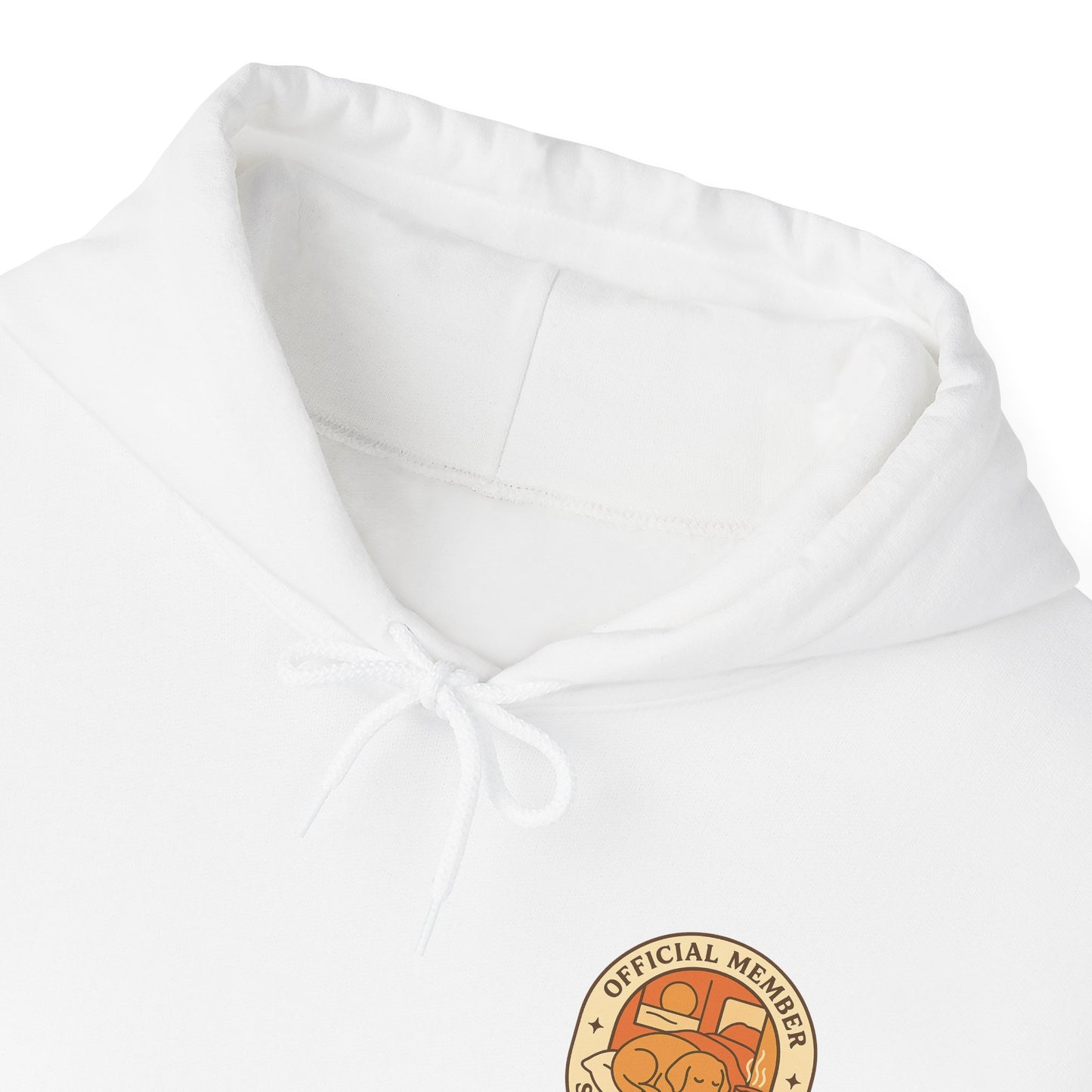 Vintage Emblem Sunday Woof Club Hoodie