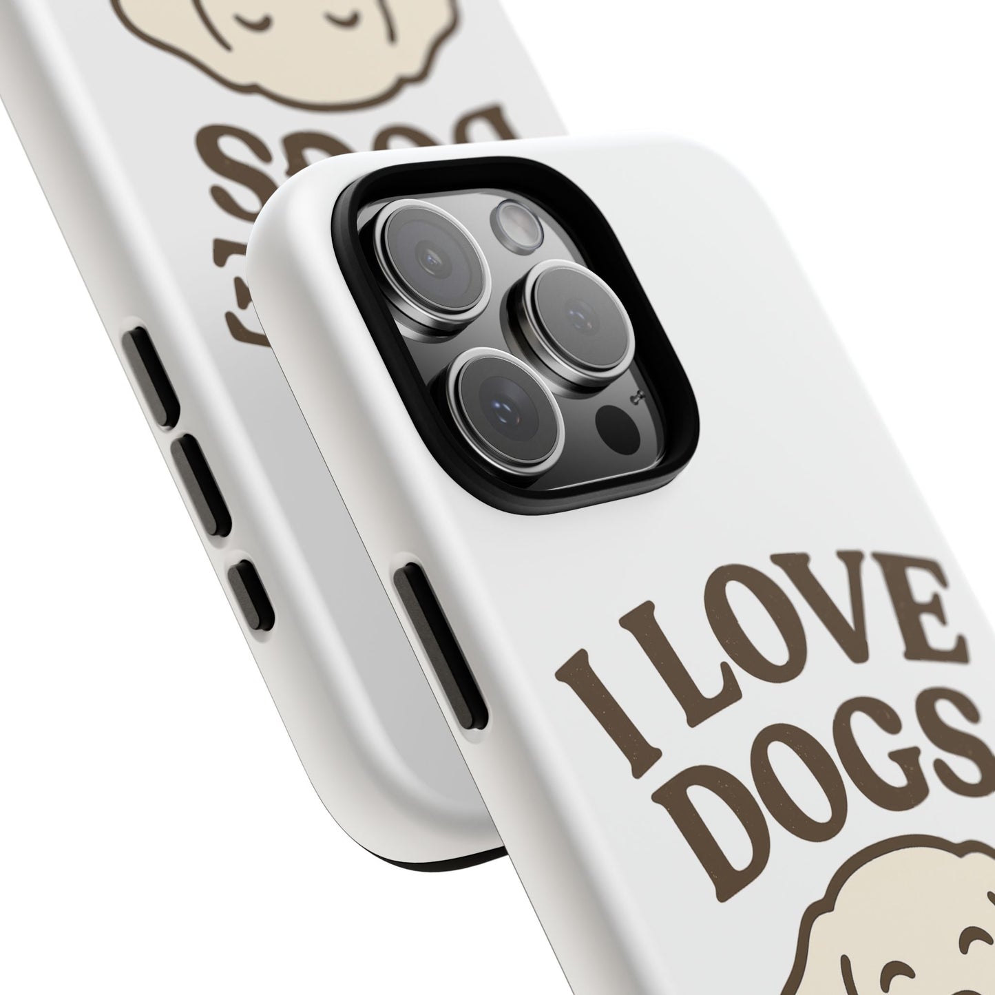 I Love Dogs Phone Case