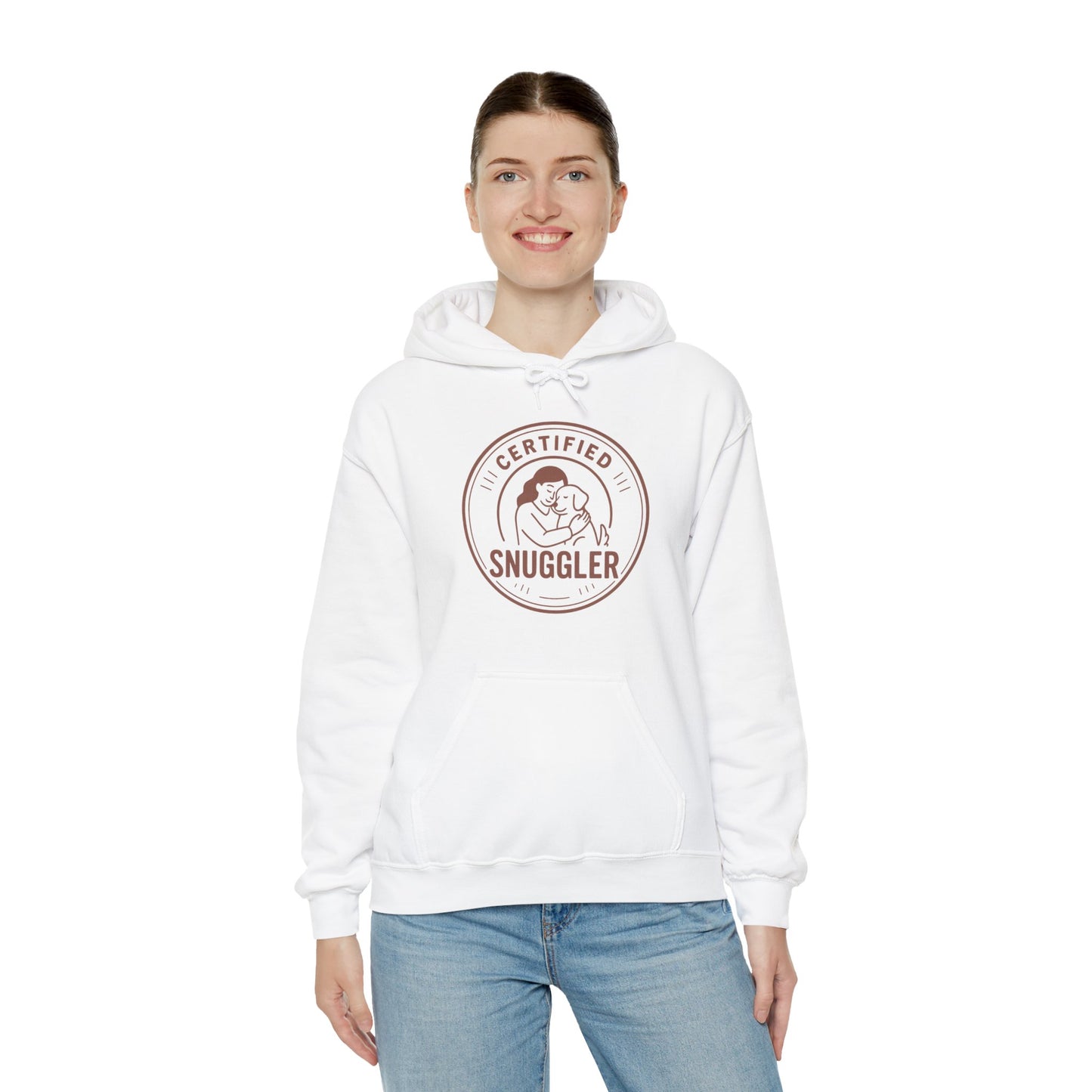 Cosy Unisex Hoodie - "Certified Snuggler" by Sunday Woof Club