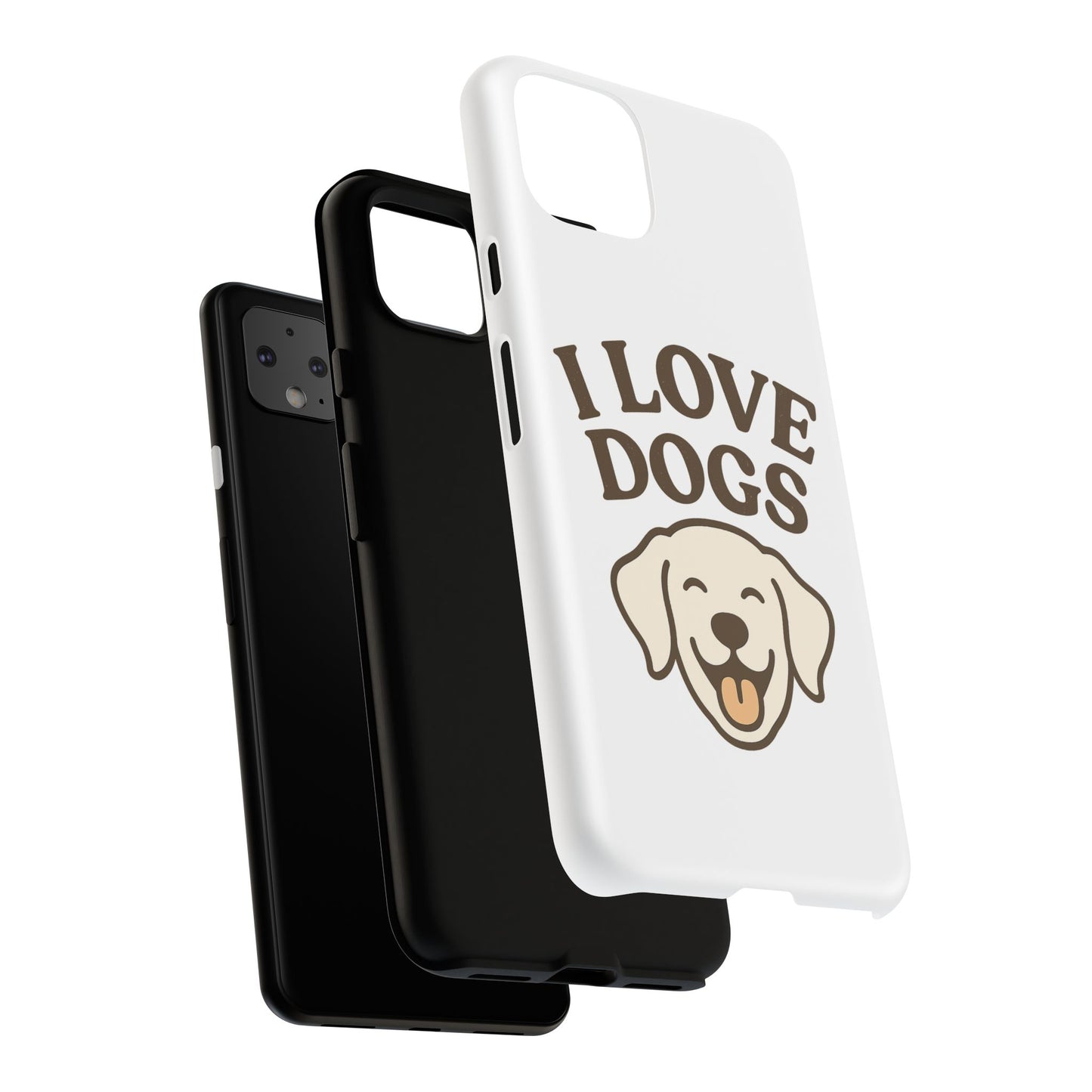 I Love Dogs Phone Case