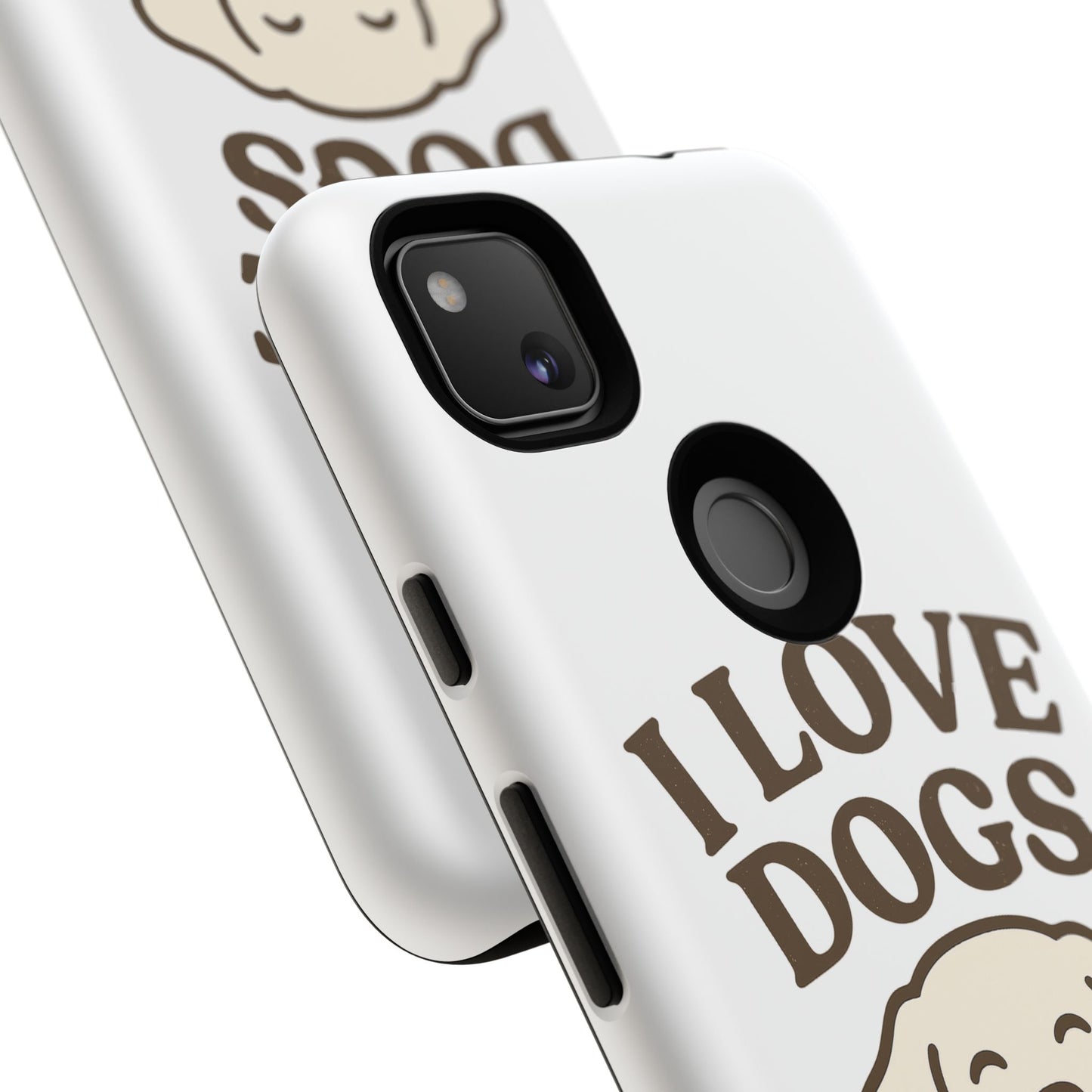 I Love Dogs Phone Case