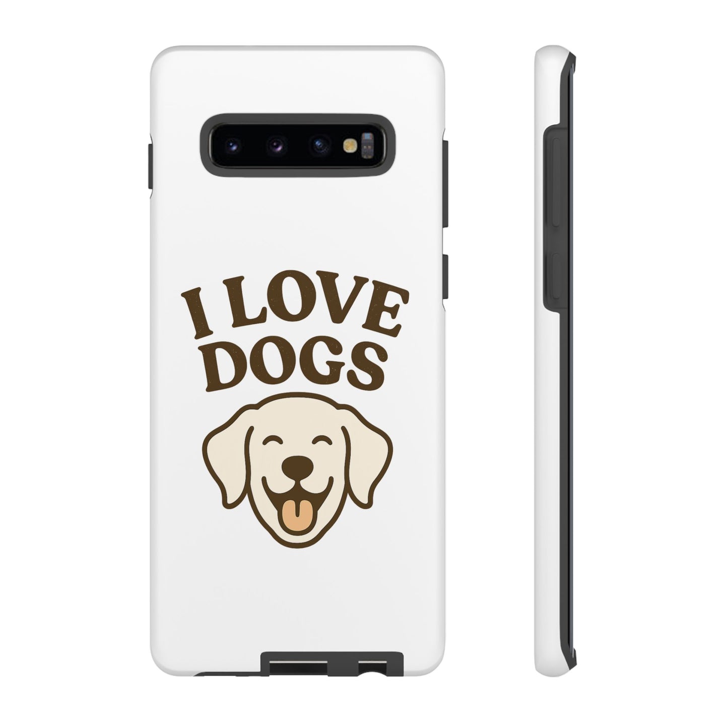 I Love Dogs Phone Case