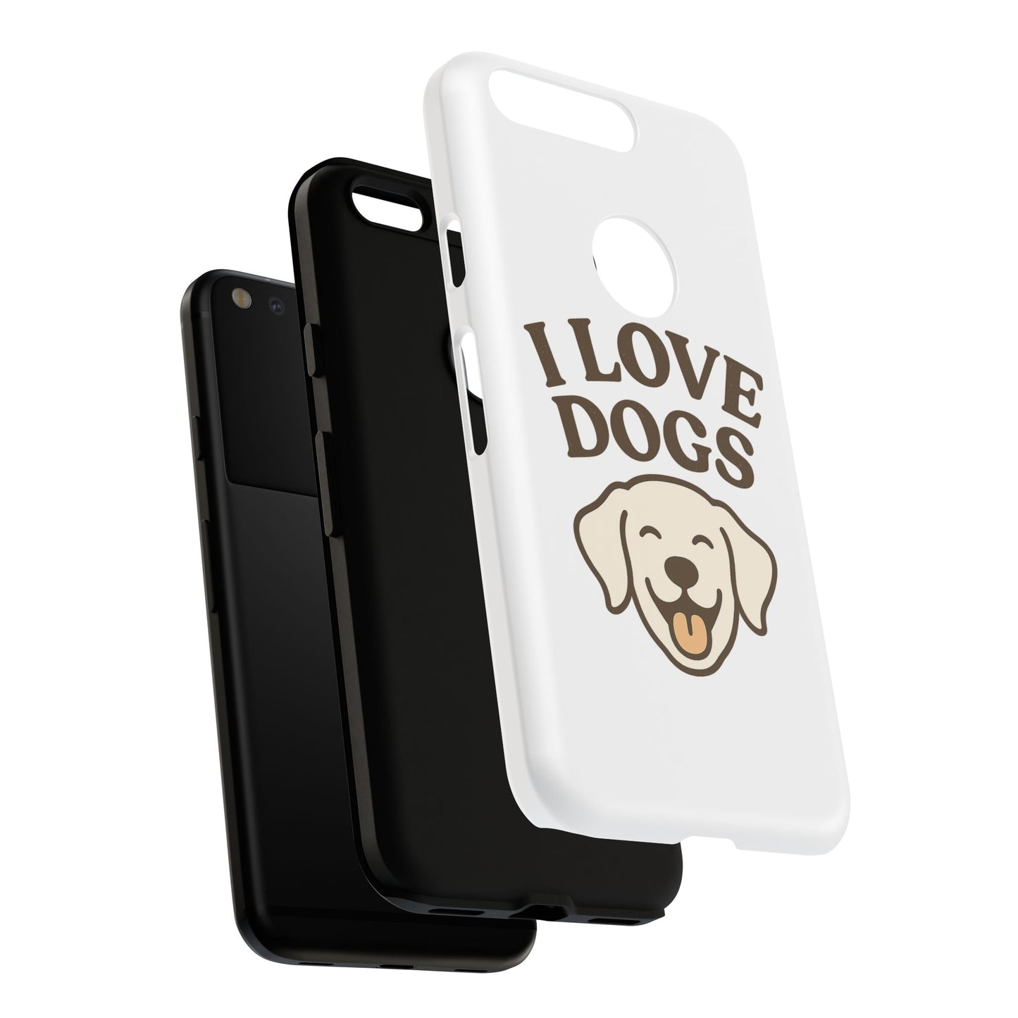 I Love Dogs Phone Case